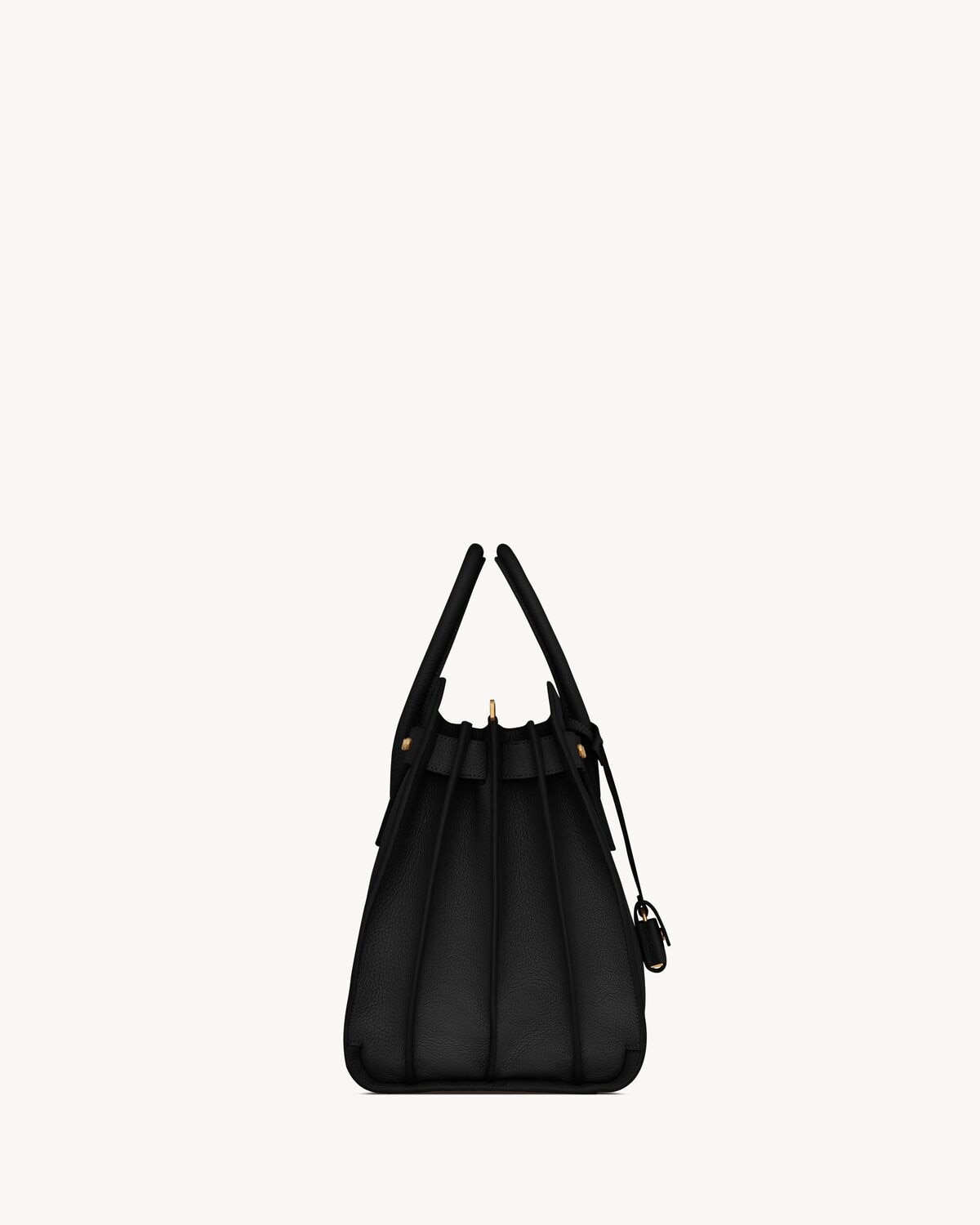Saint Laurent Sac De Jour Flexible De Piel Granulada - Medium