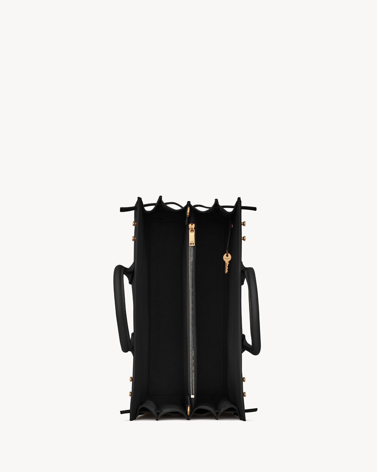 Saint Laurent Sac De Jour Flexible De Piel Granulada - Medium