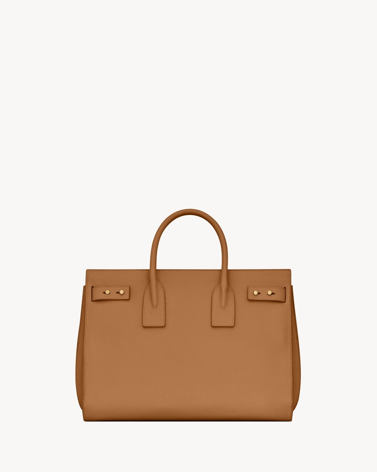 Saint Laurent Sac De Jour Flexible De Piel Granulada - Medium