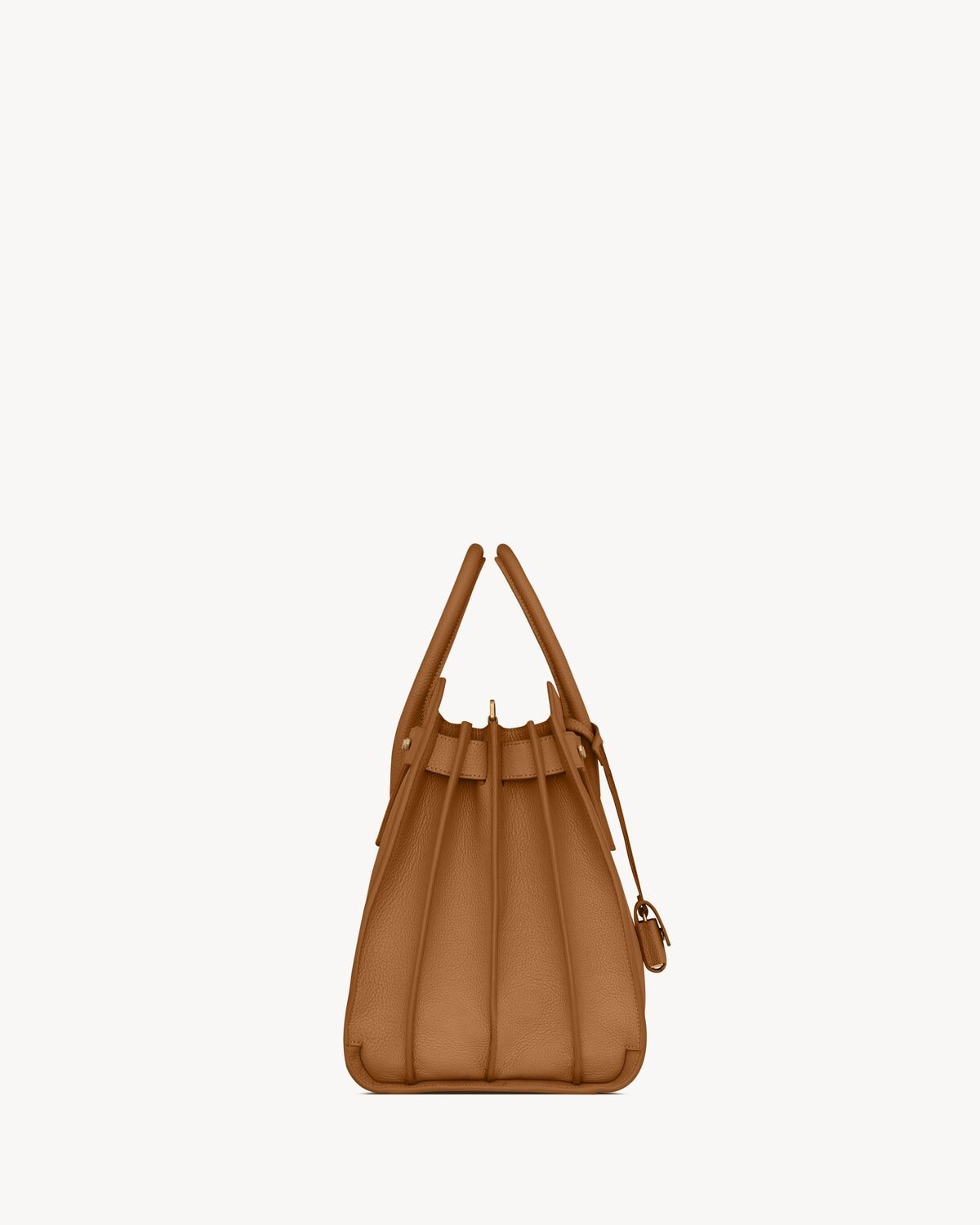 Saint Laurent Sac De Jour Flexible De Piel Granulada - Medium