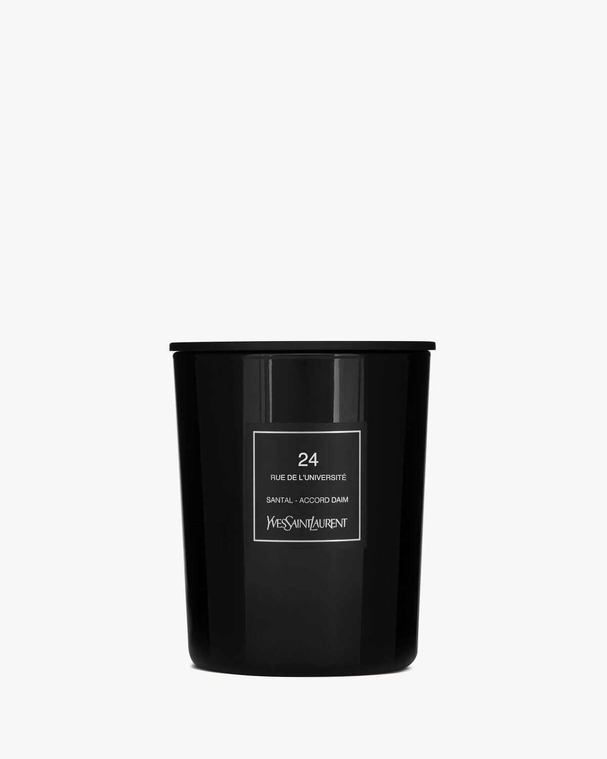Saint Laurent 24 rue de l'université candle