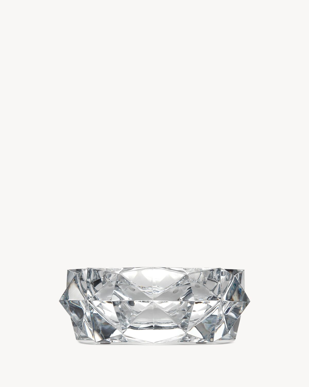 Saint Laurent baccarat cordoue ashtray in crystal