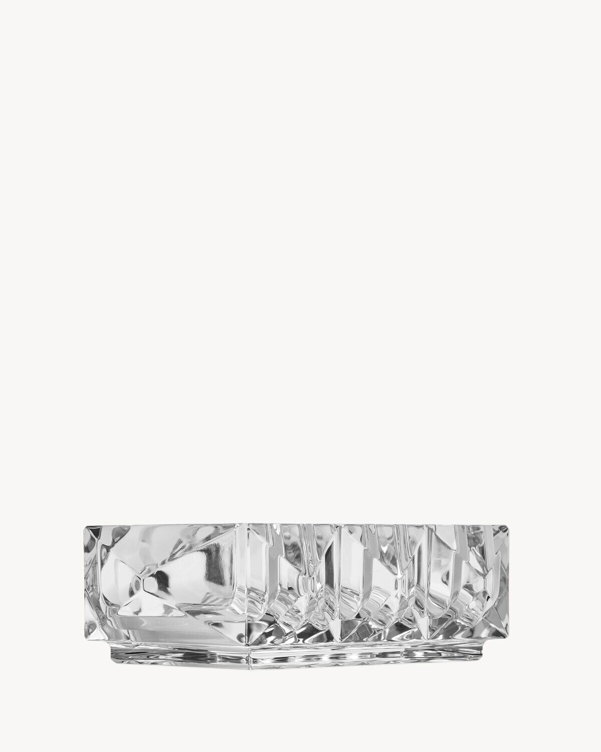 Saint Laurent Baccarat Louxor Pin Tray In Crystal