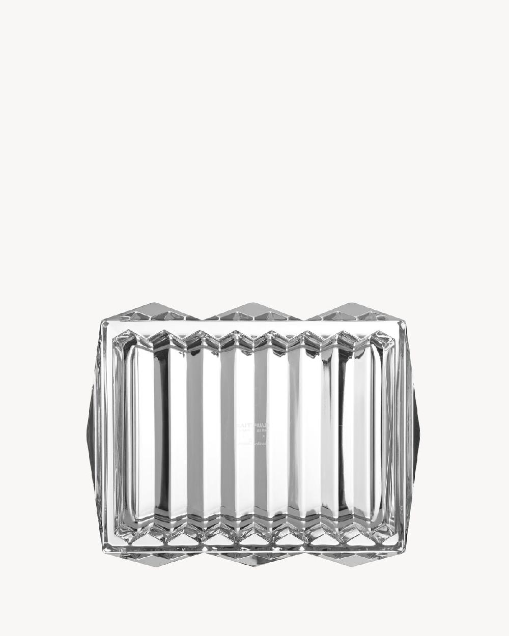 Saint Laurent Baccarat Louxor Pin Tray In Crystal