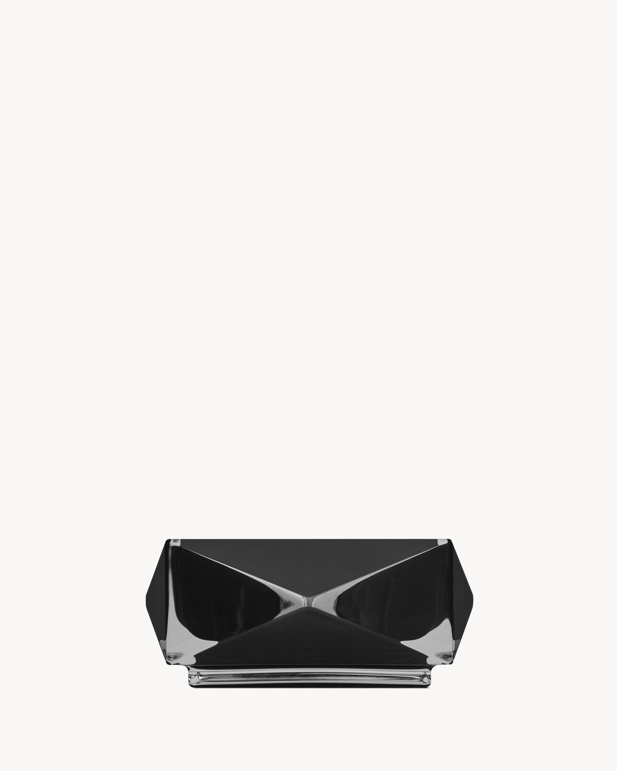 Saint Laurent Baccarat Louxor Pin Tray In Crystal