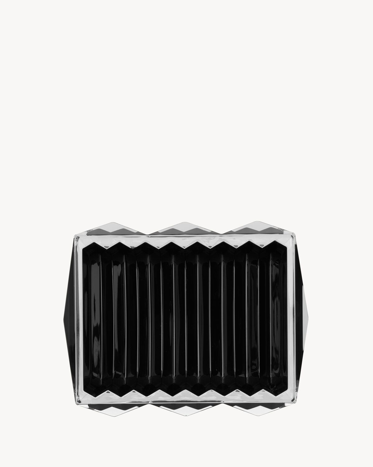 Saint Laurent Baccarat Louxor Pin Tray In Crystal