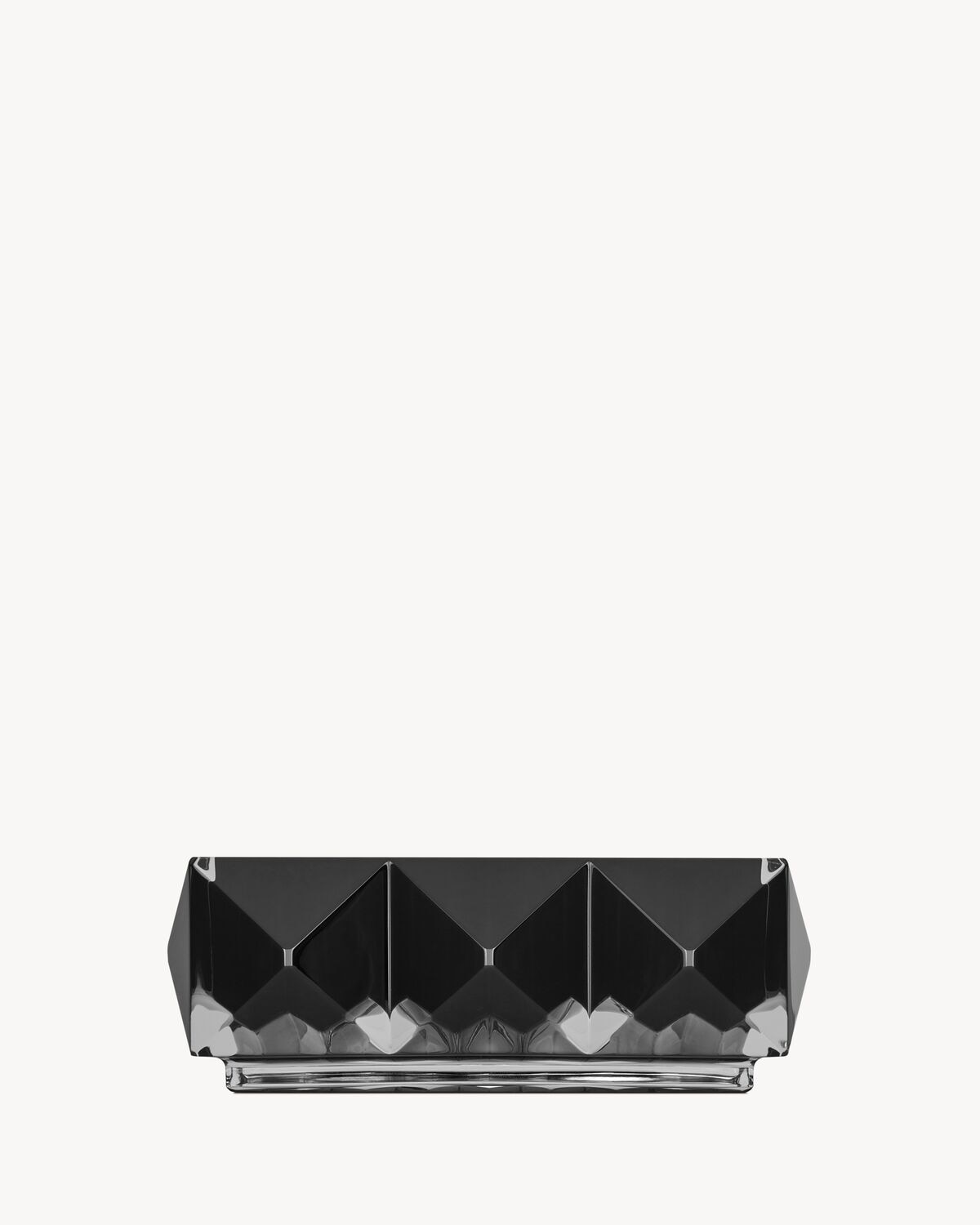 Saint Laurent baccarat louxor pin tray in crystal