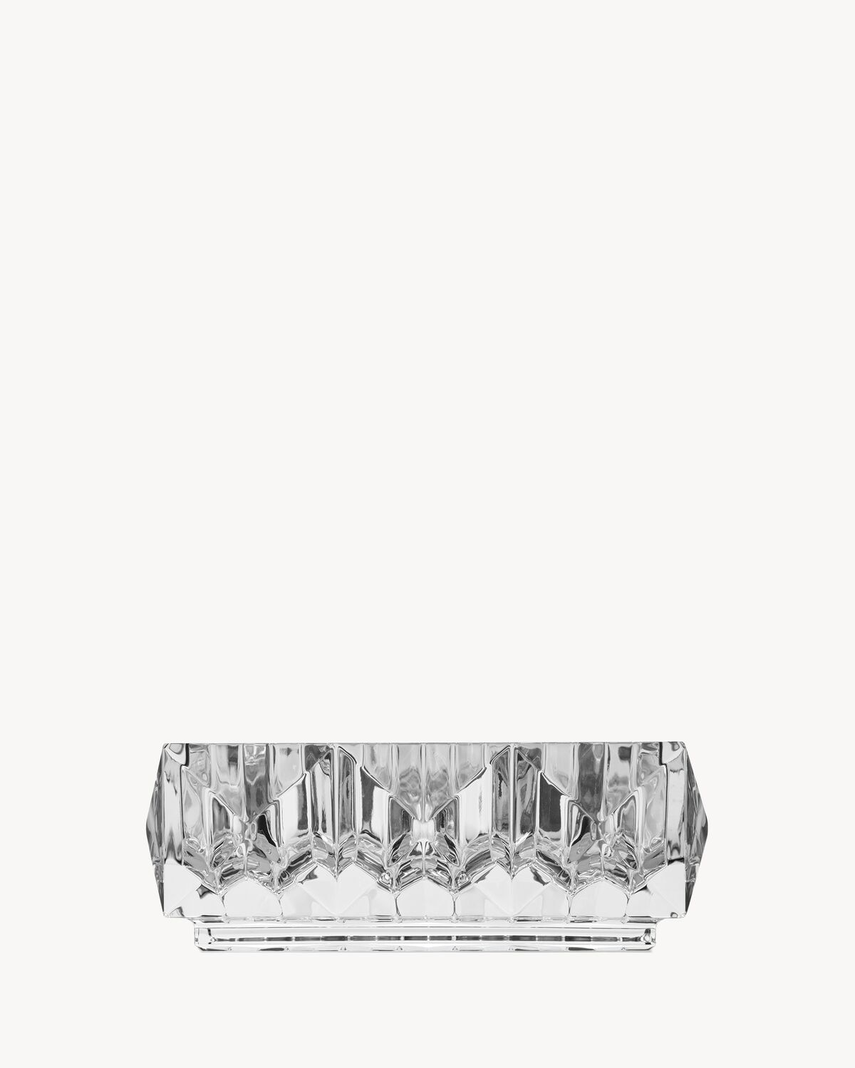Saint Laurent baccarat louxor pin tray in crystal
