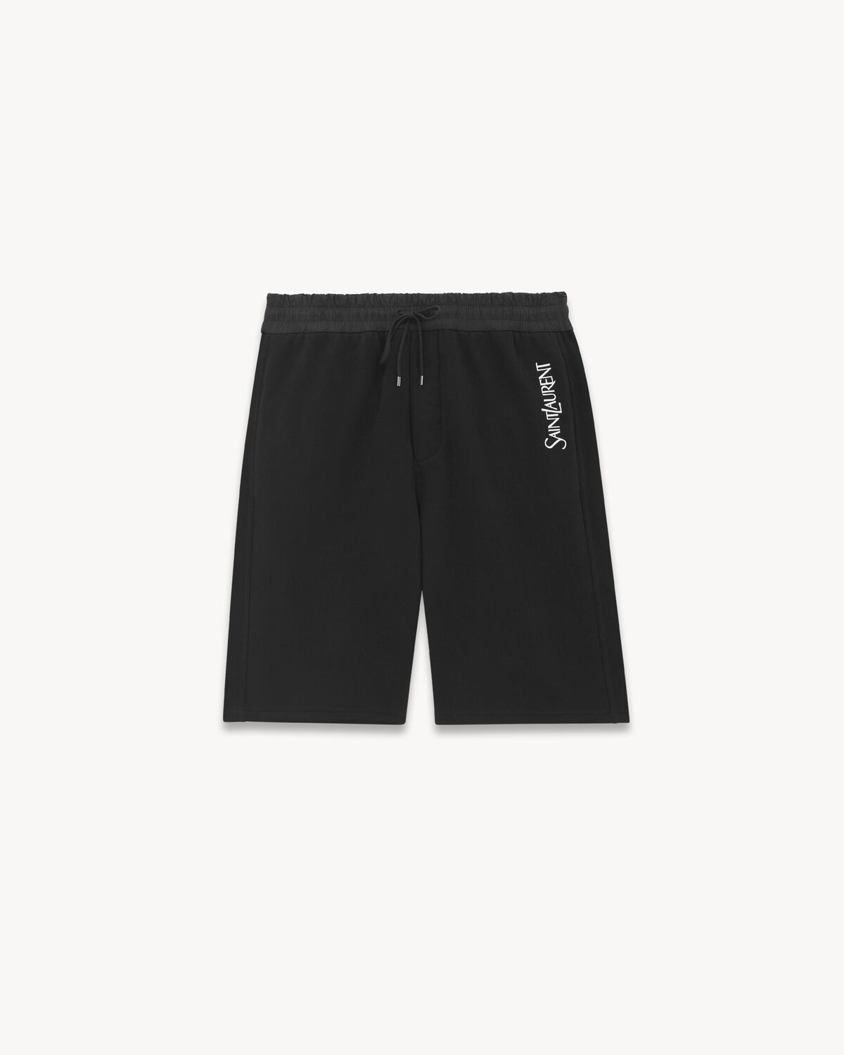 Saint Laurent bermudas saint laurent de muletón