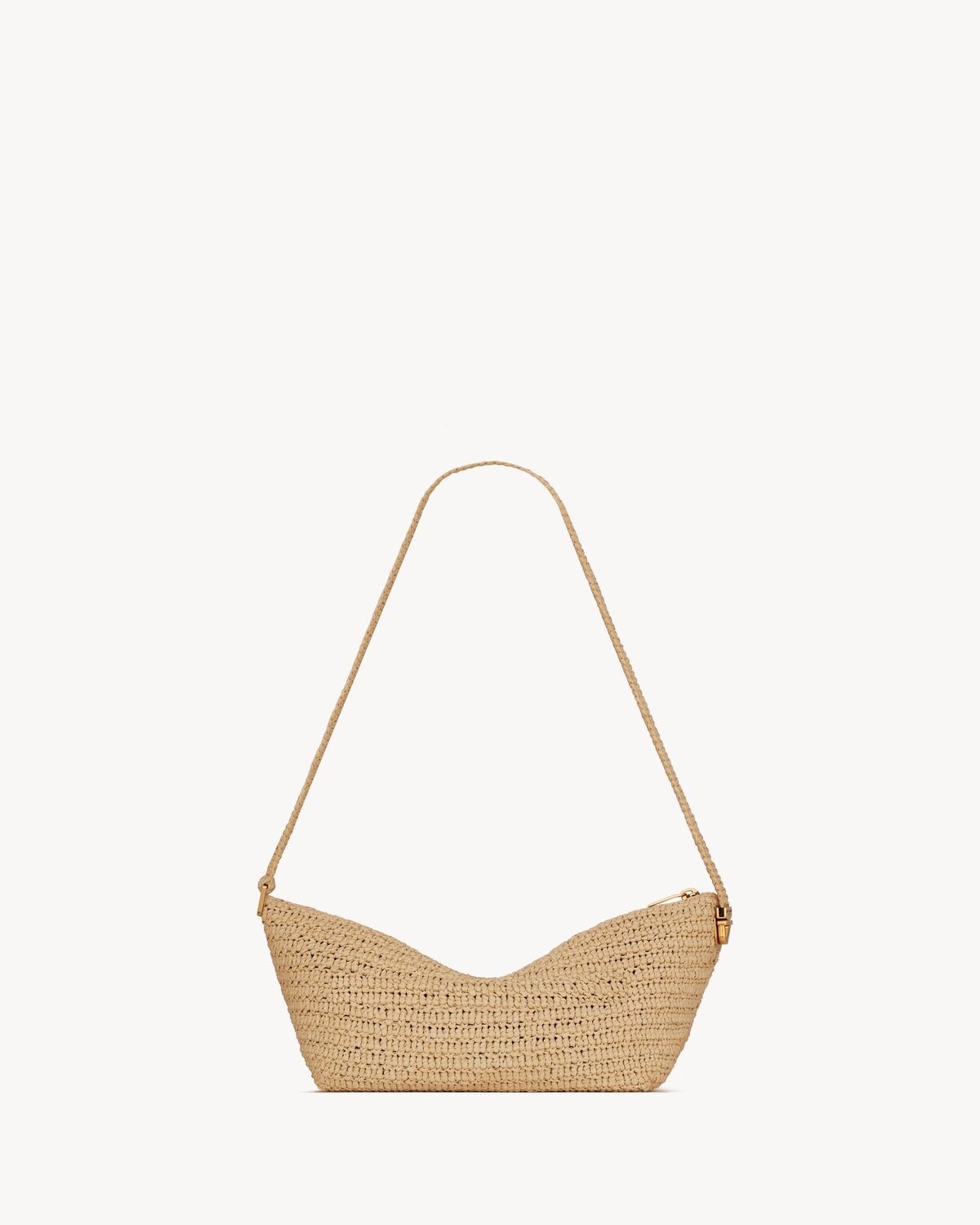 Saint Laurent Bolso Cruzado Le Rafia