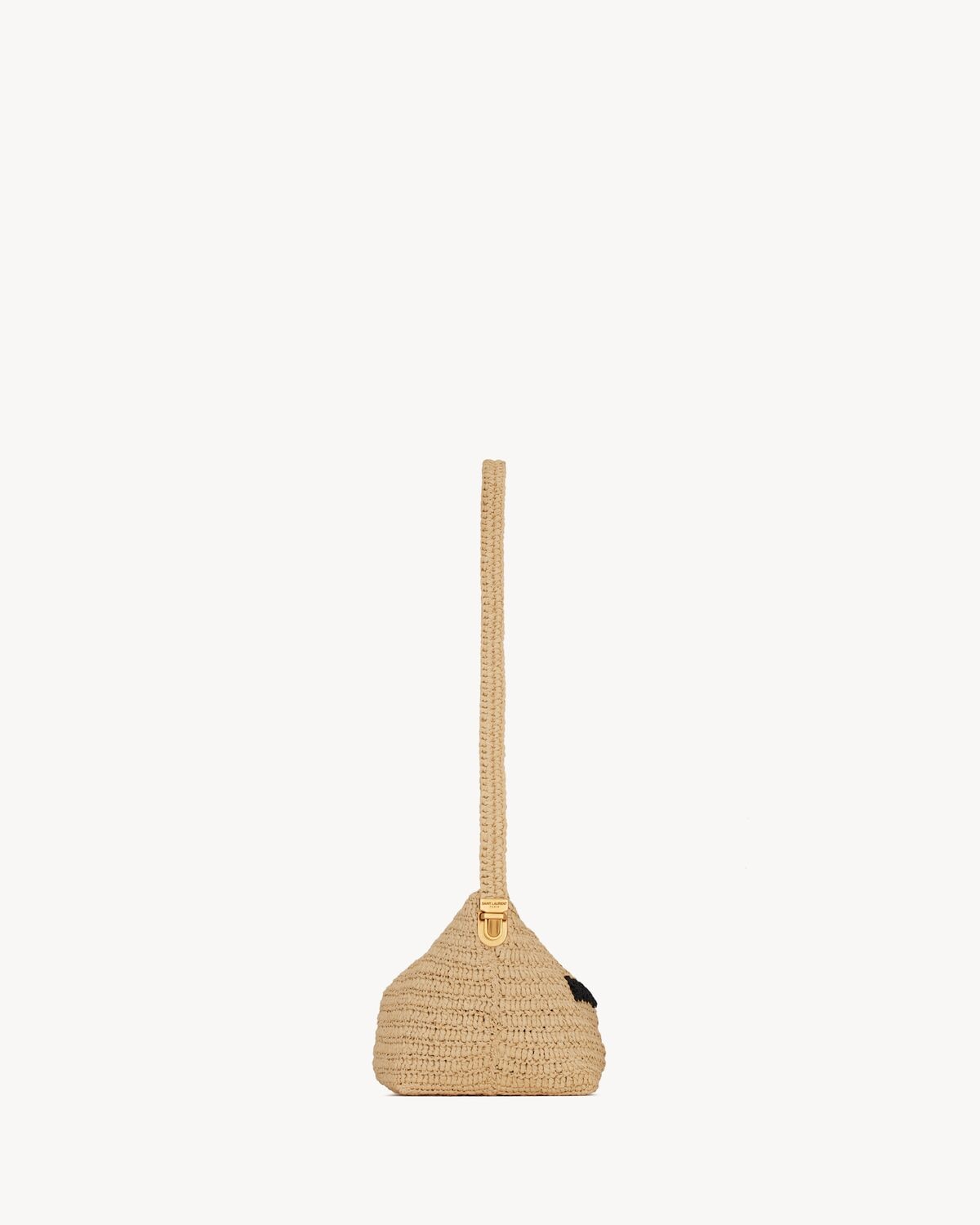 Saint Laurent Bolso Cruzado Le Rafia