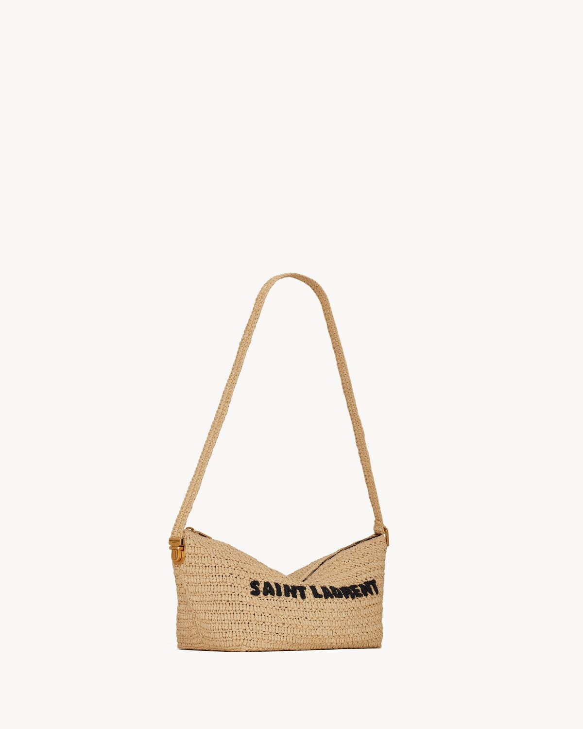 Saint Laurent Bolso Cruzado Le Rafia