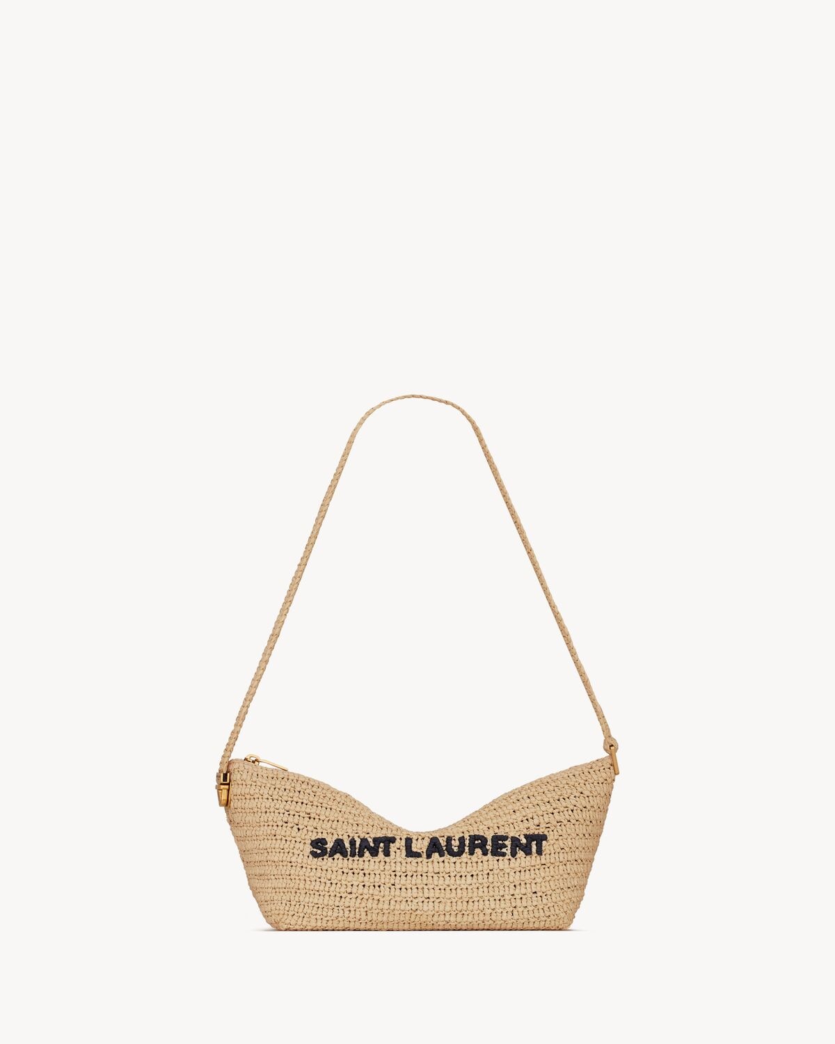 Saint Laurent Bolso Cruzado Le Rafia