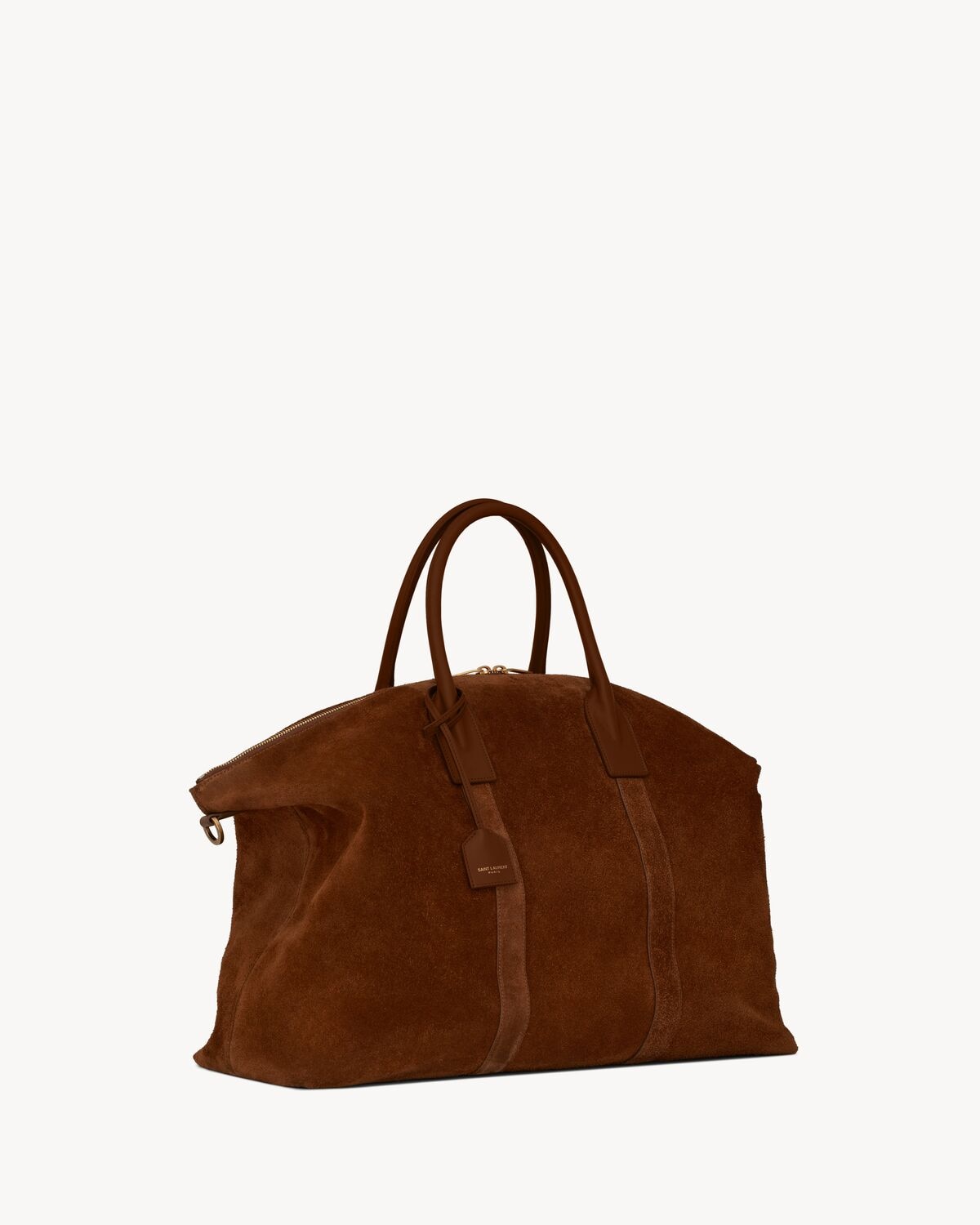 Saint Laurent Bolso Oversize Bowling De Ante