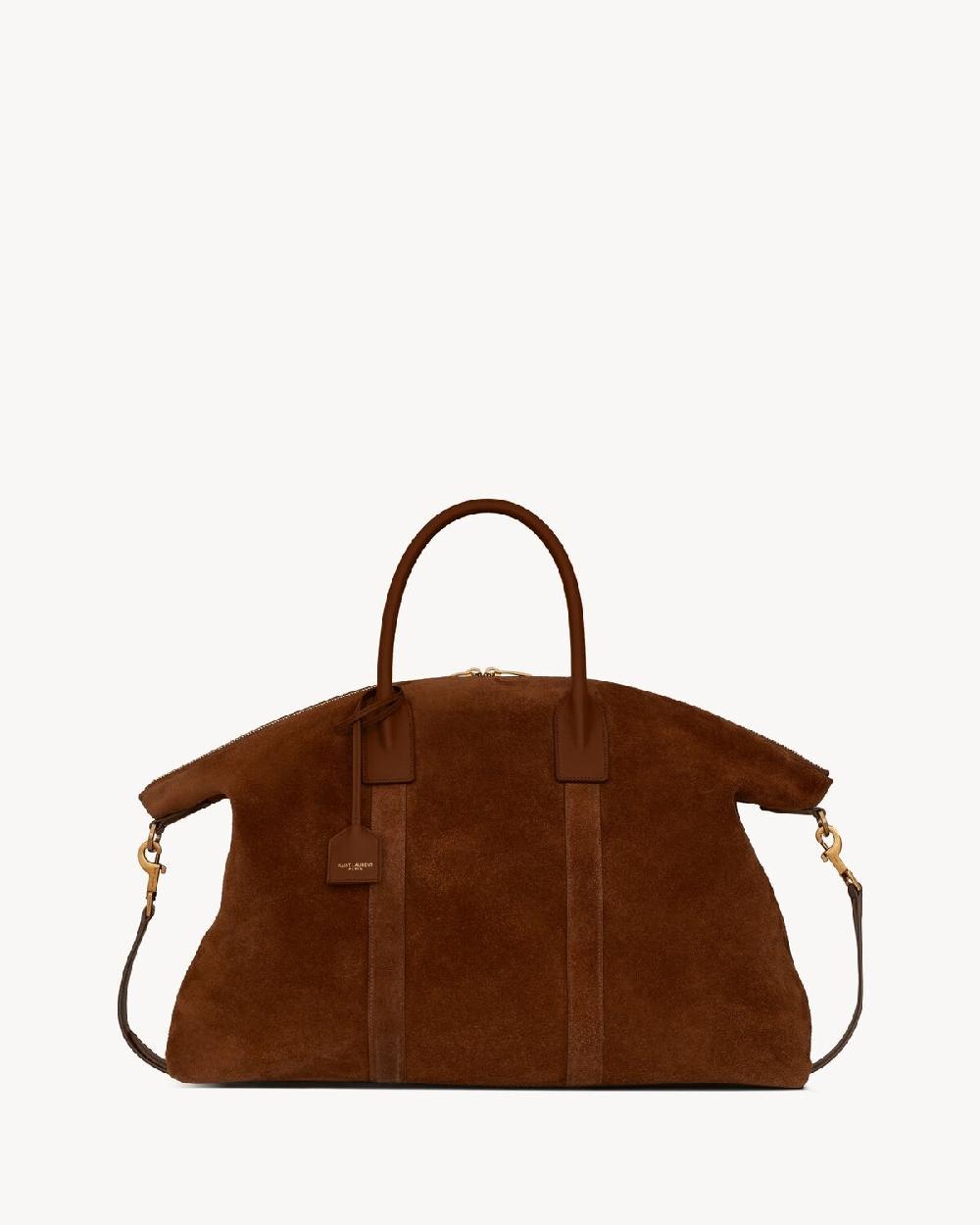 Saint Laurent bolso oversize bowling de ante