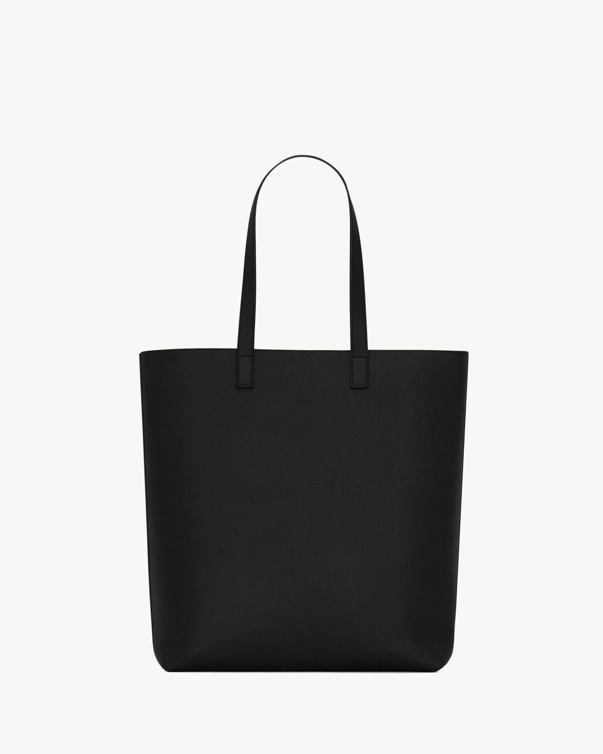 Saint Laurent Bolso Shopper Bold De Piel Granulada