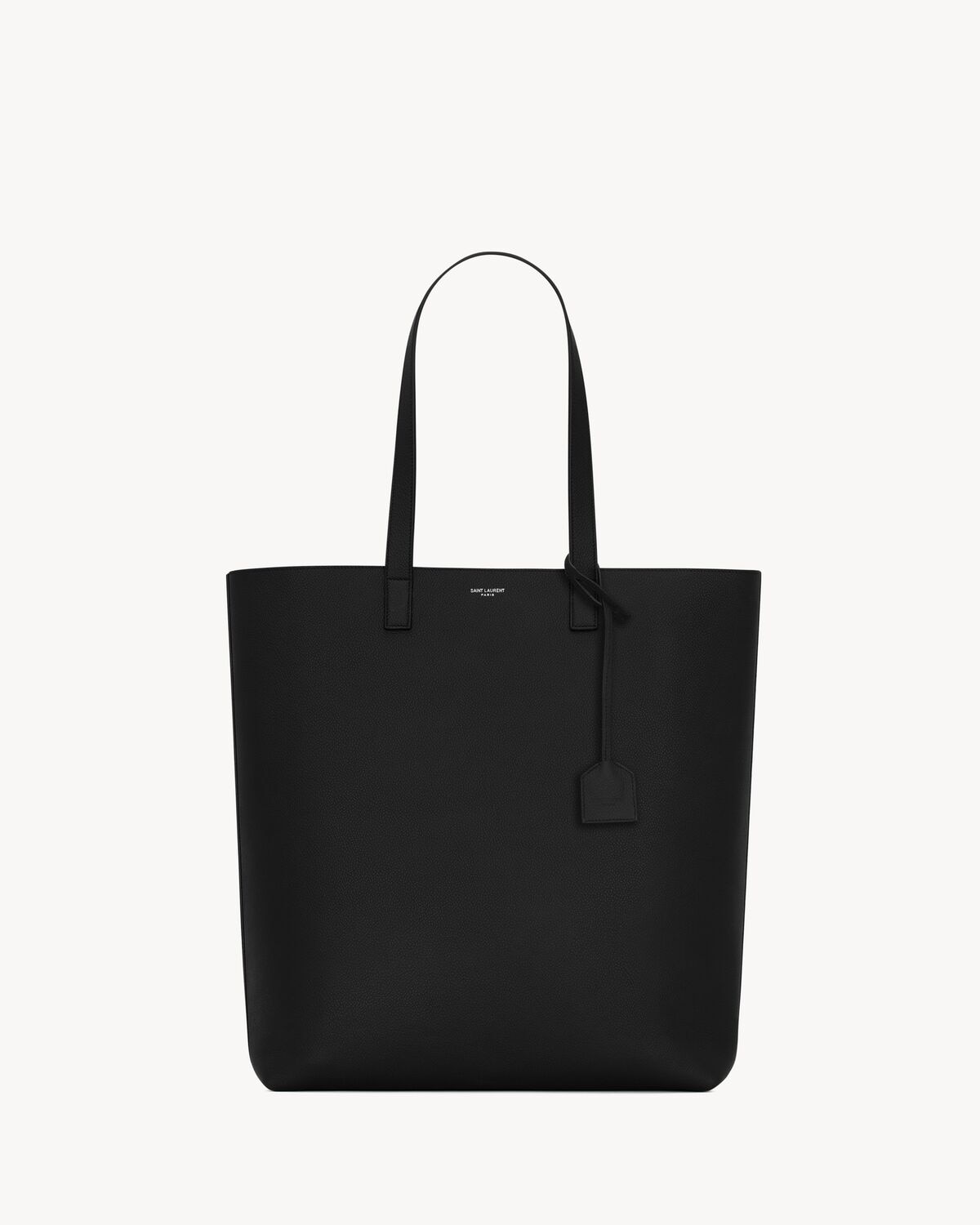 Saint Laurent bolso shopper bold de piel granulada