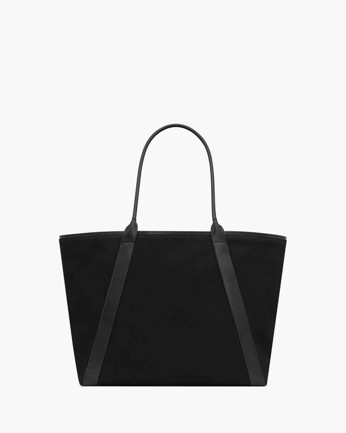 Saint Laurent Bolso Tote Rive Gauche De Lona