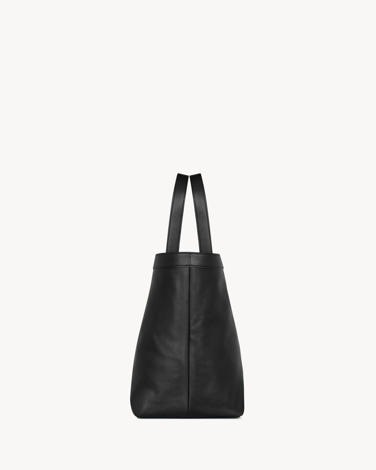 Saint Laurent Bolso Tote Y De Piel