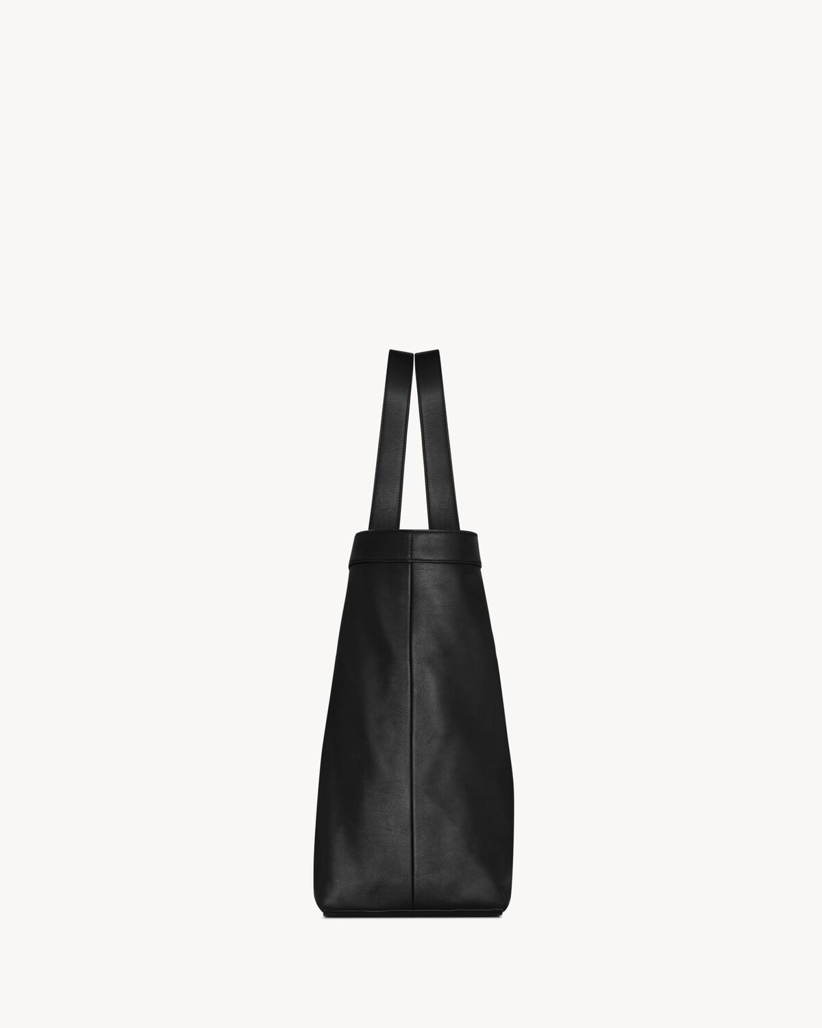 Saint Laurent Bolso Tote Y De Piel