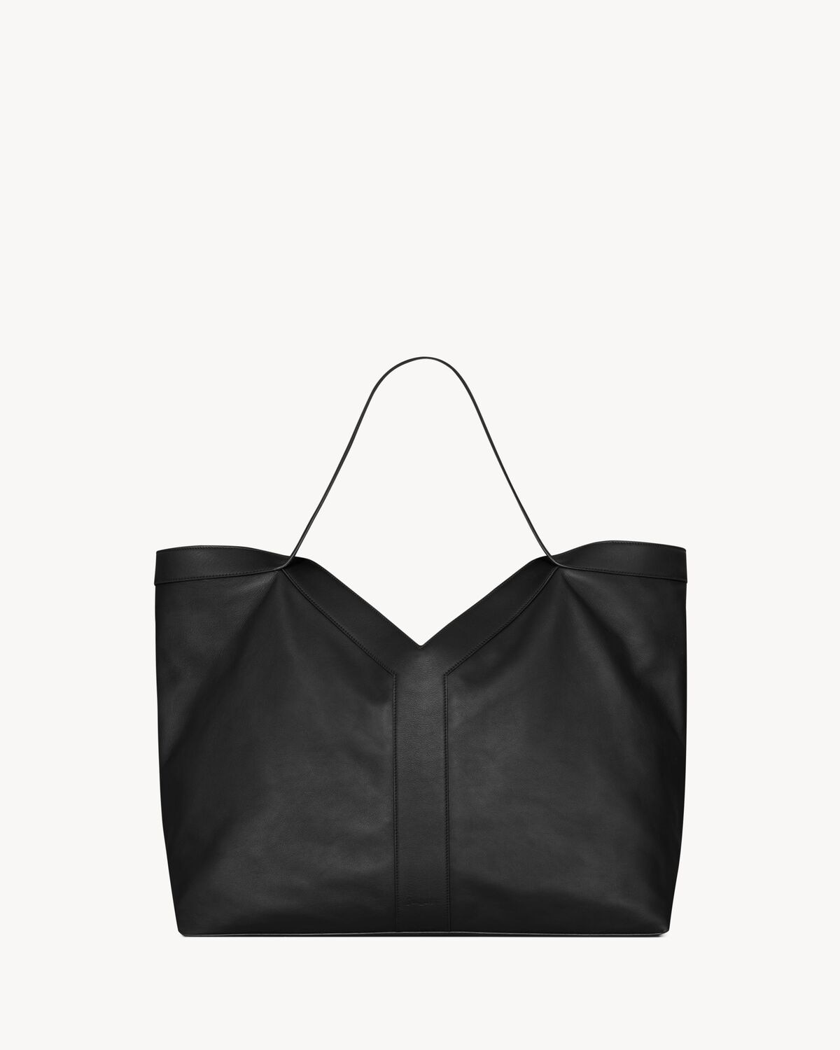 Saint Laurent bolso tote y de piel
