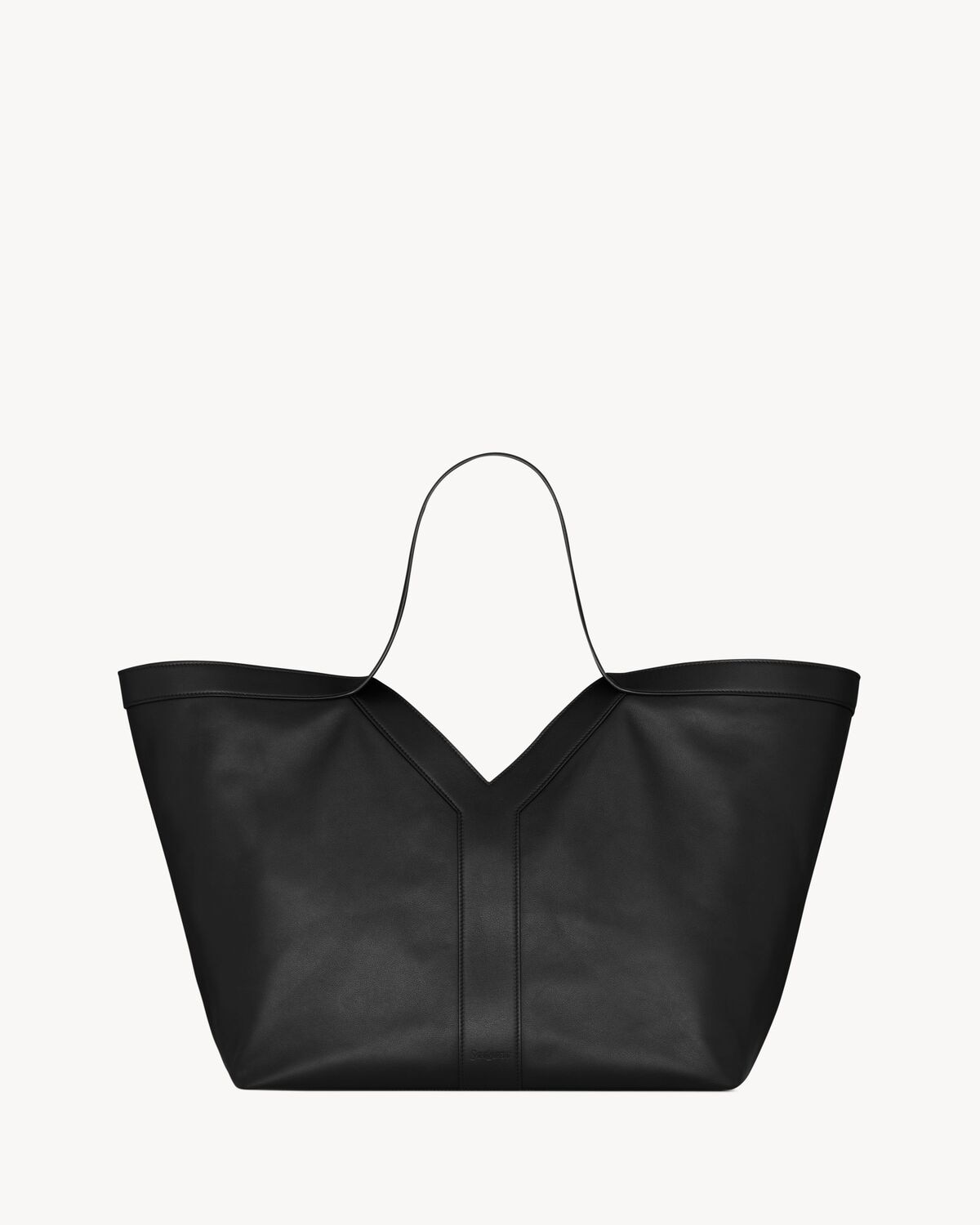 Saint Laurent bolso tote y de piel