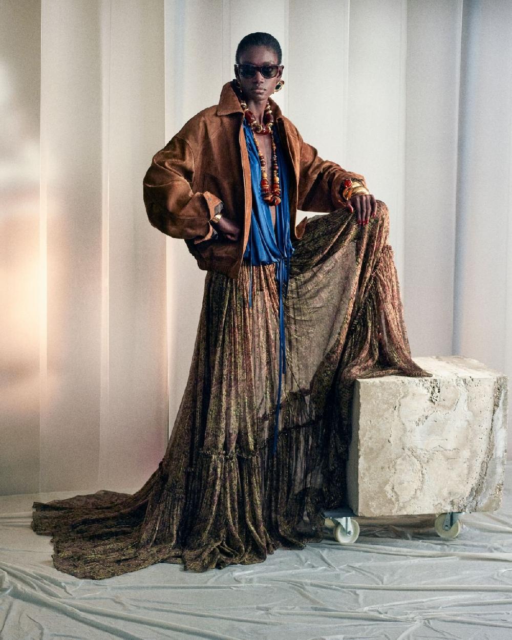 Saint Laurent Bomber De Ante