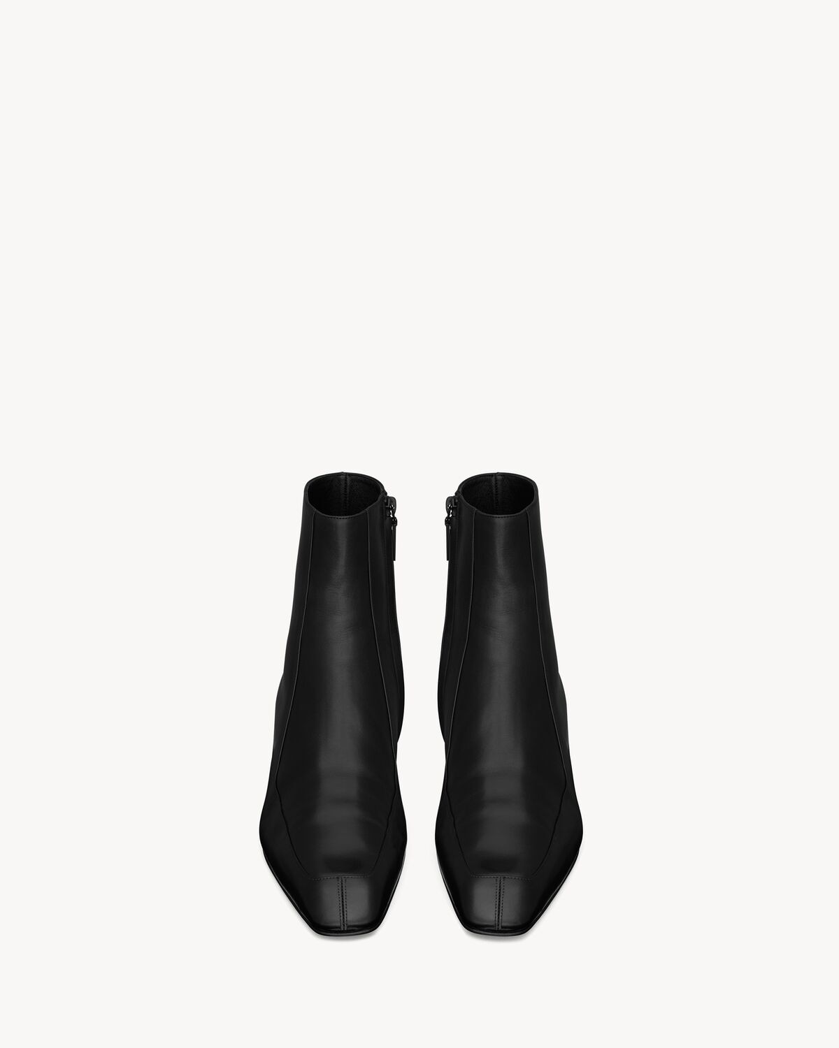 Saint Laurent Botas Augustin De Piel Lisa