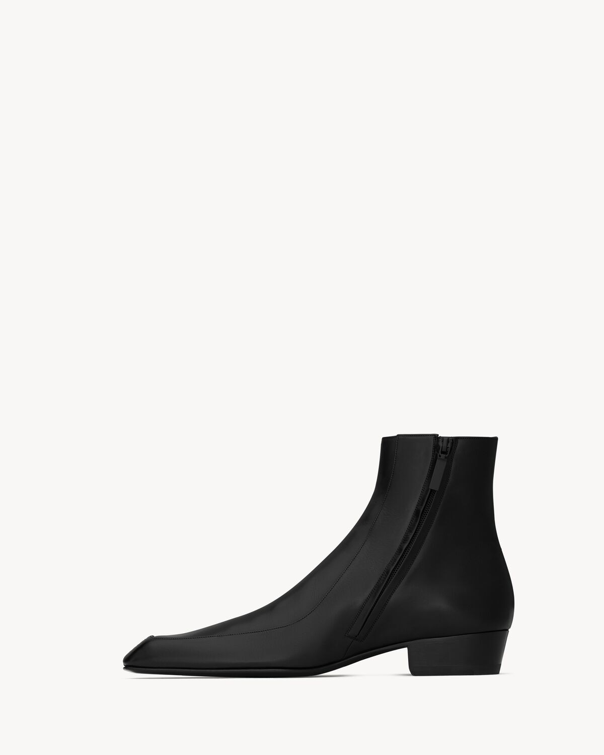 Saint Laurent Botas Augustin De Piel Lisa