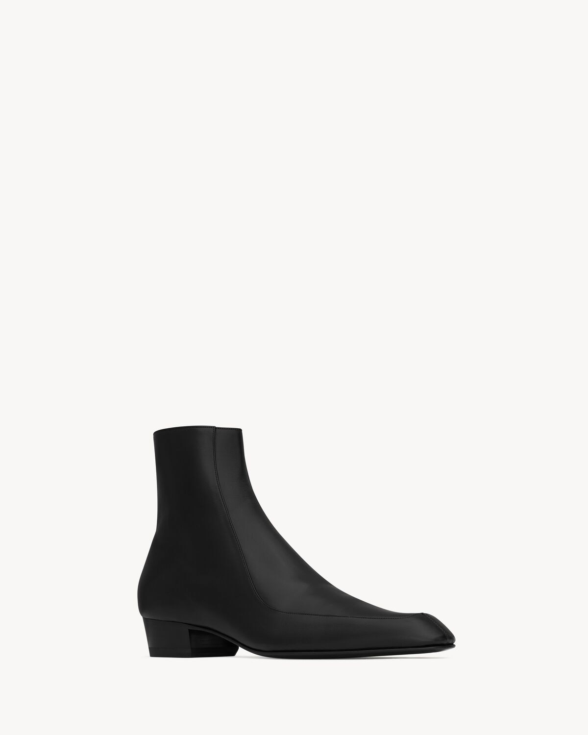 Saint Laurent Botas Augustin De Piel Lisa
