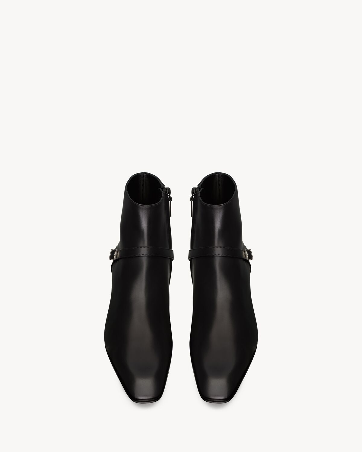 Saint Laurent Botas Augustin De Piel Lisa