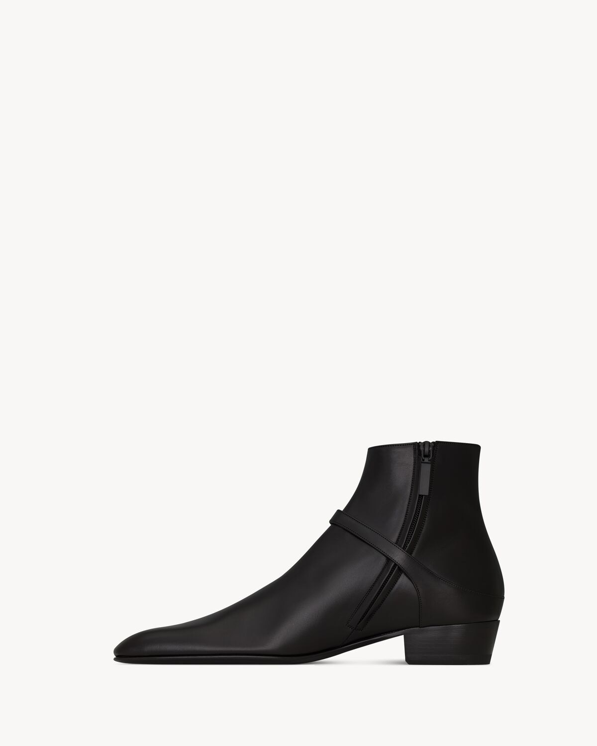 Saint Laurent Botas Augustin De Piel Lisa