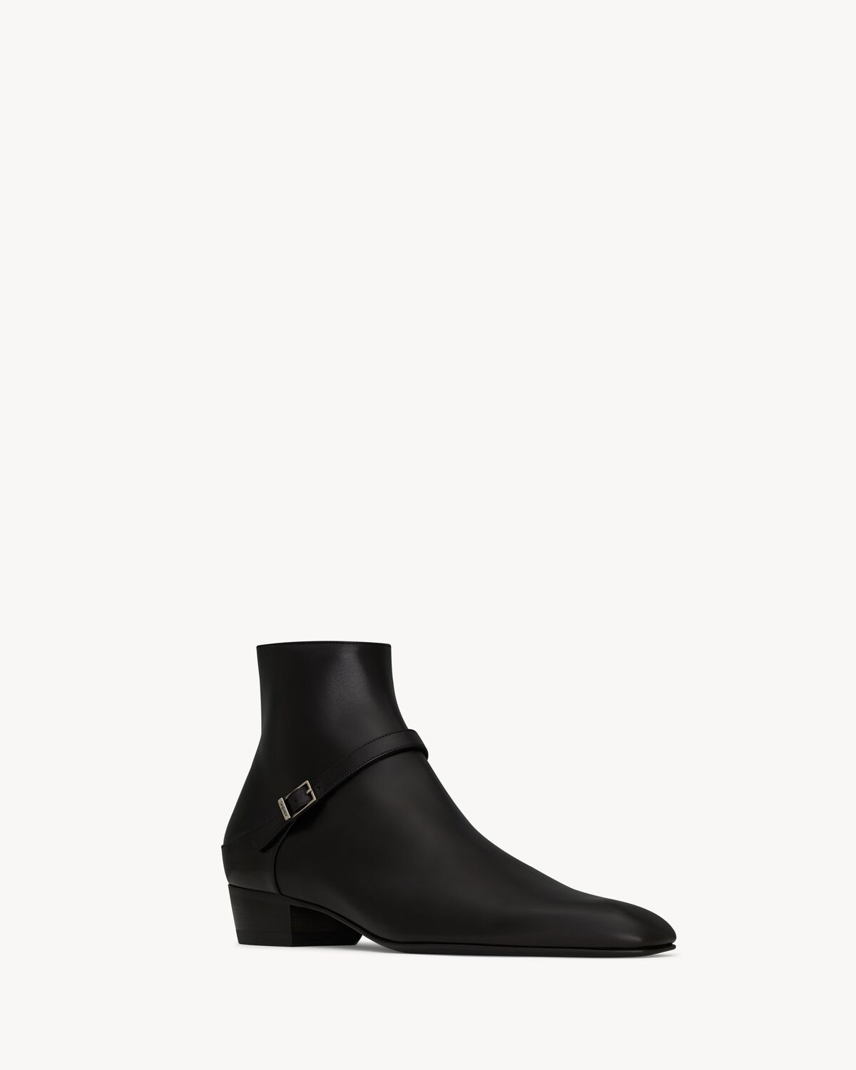 Saint Laurent Botas Augustin De Piel Lisa