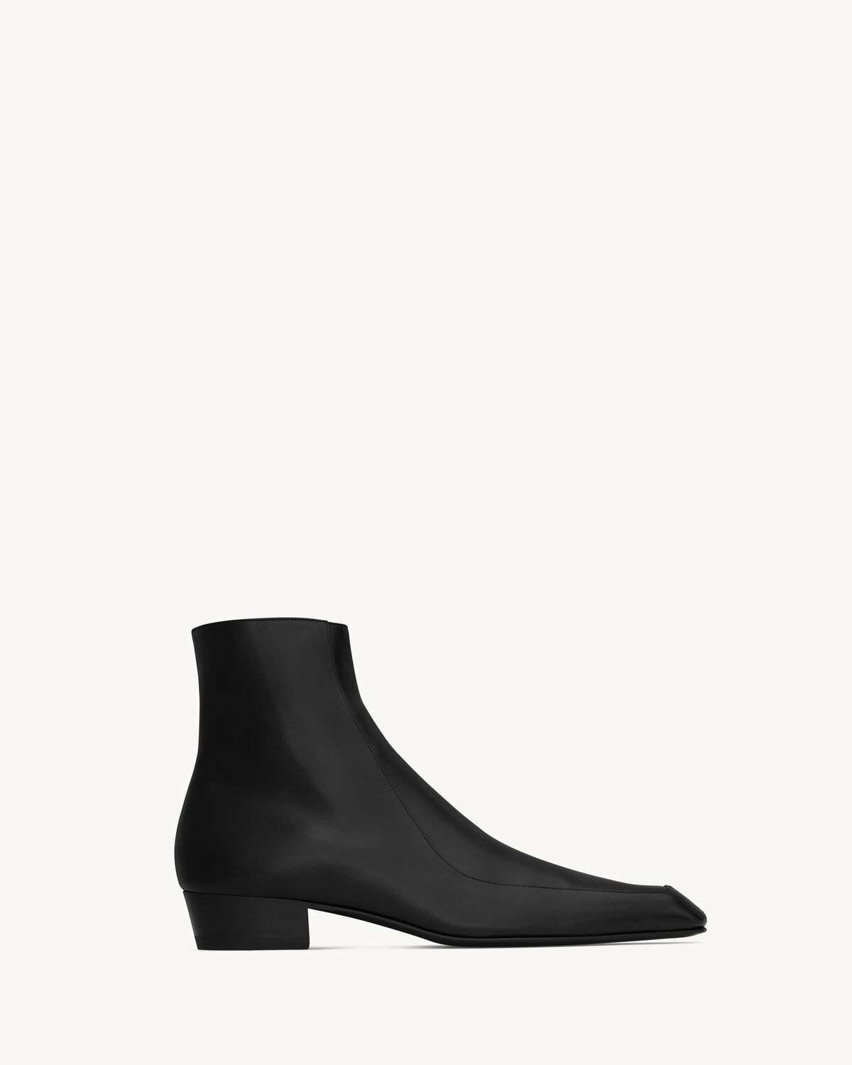 Saint Laurent botas augustin de piel lisa
