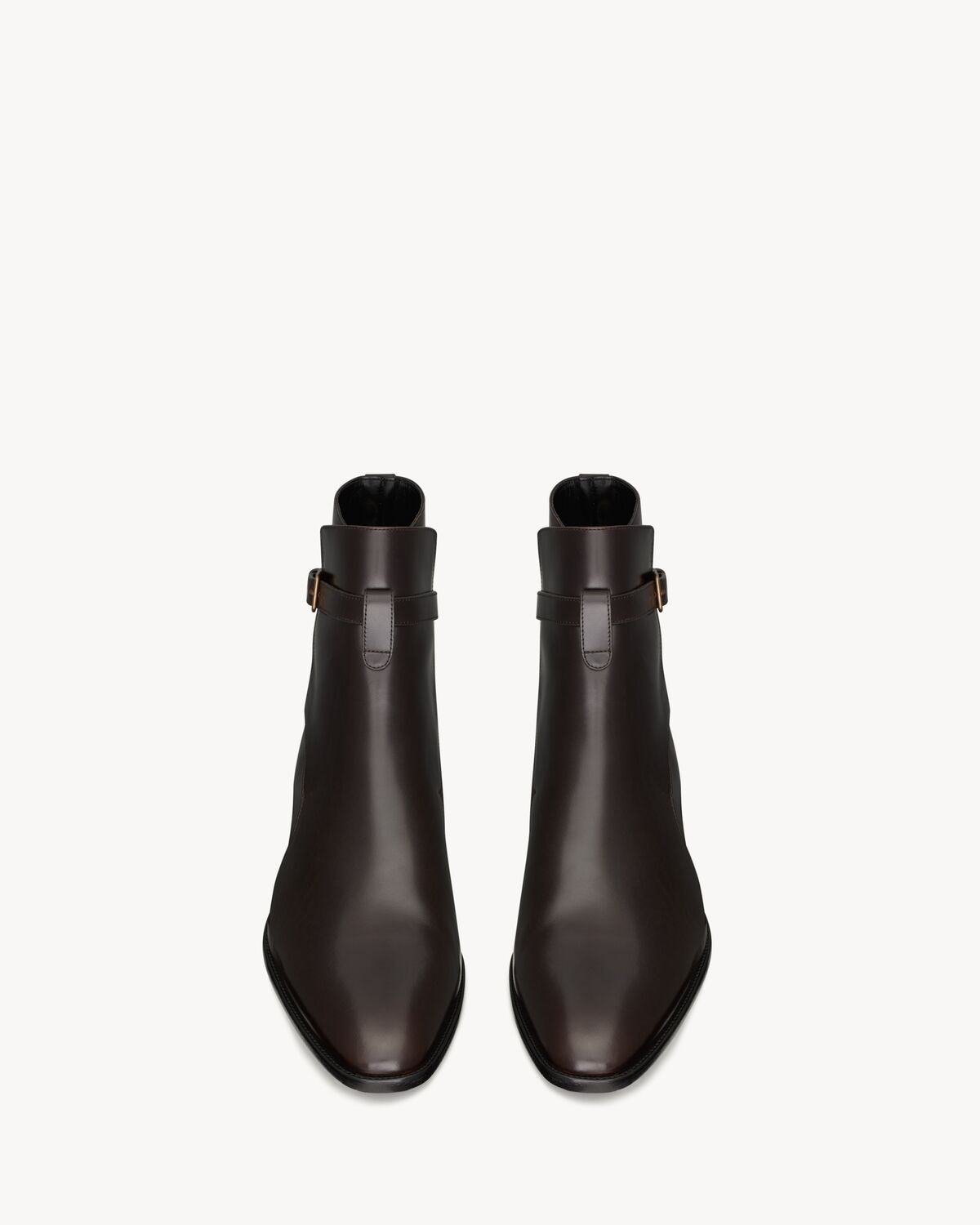 Saint Laurent Botas Jodhpur Wyatt De Piel Lisa