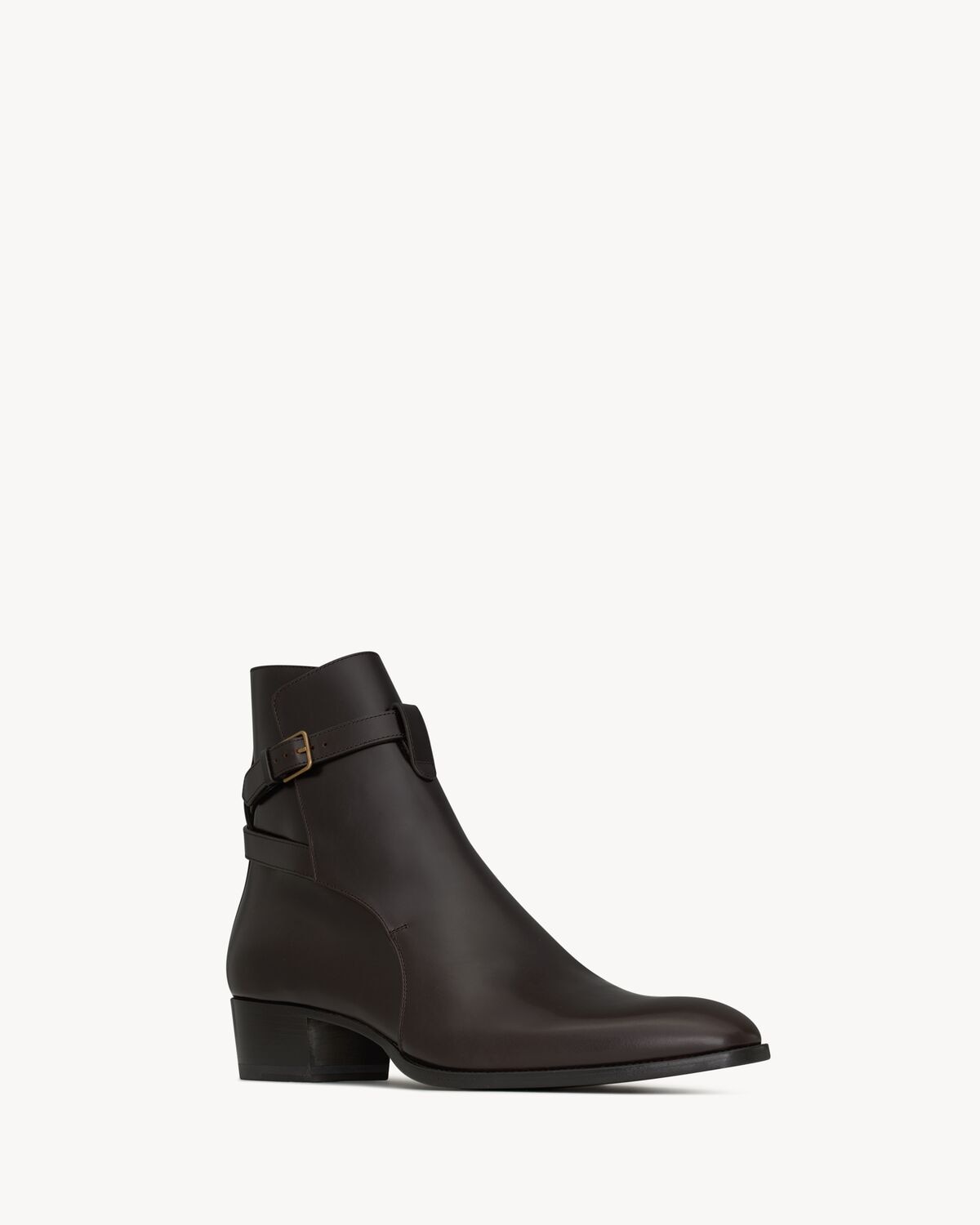 Saint Laurent Botas Jodhpur Wyatt De Piel Lisa