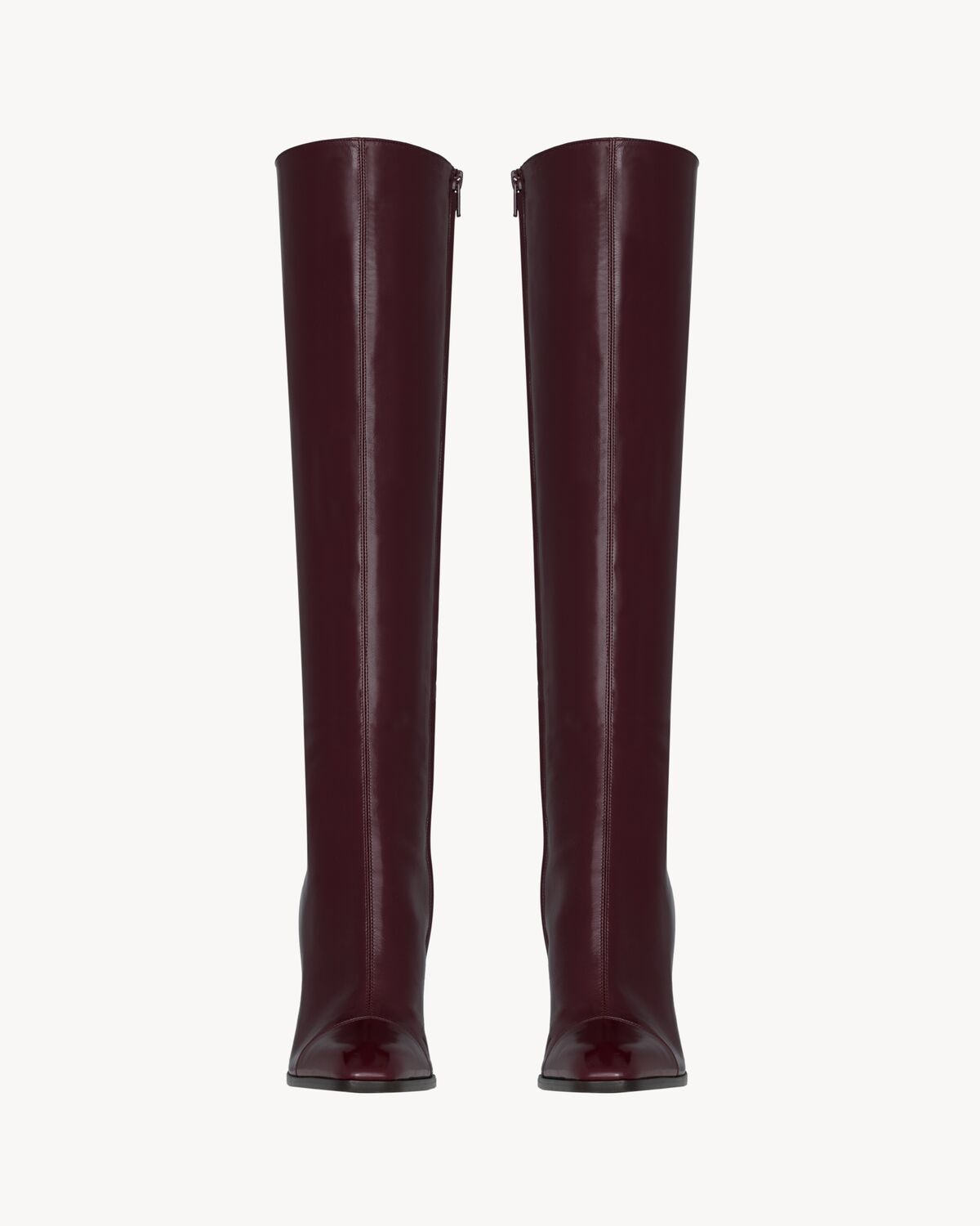 Saint Laurent Botas Venetia De Piel Lisa