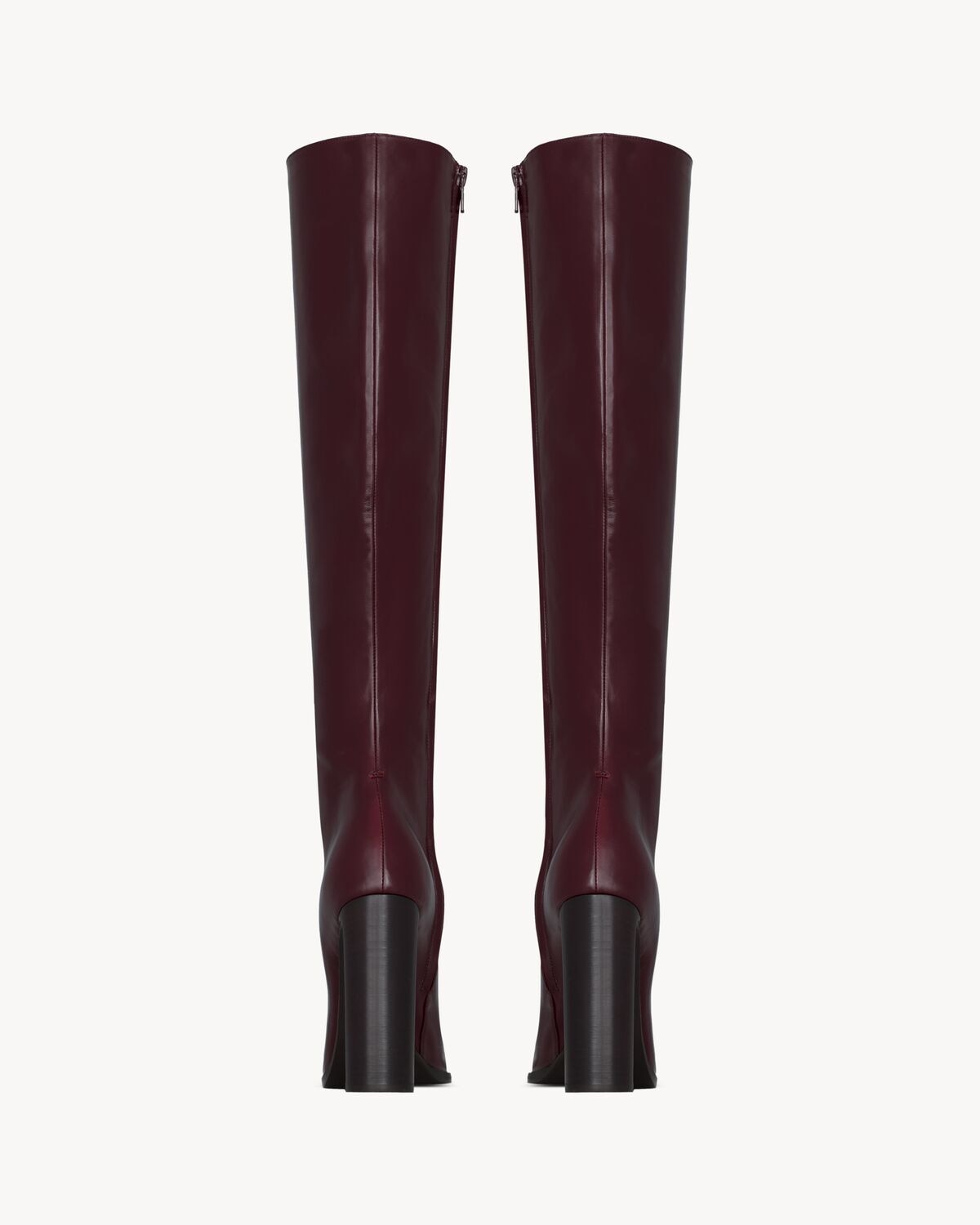 Saint Laurent Botas Venetia De Piel Lisa