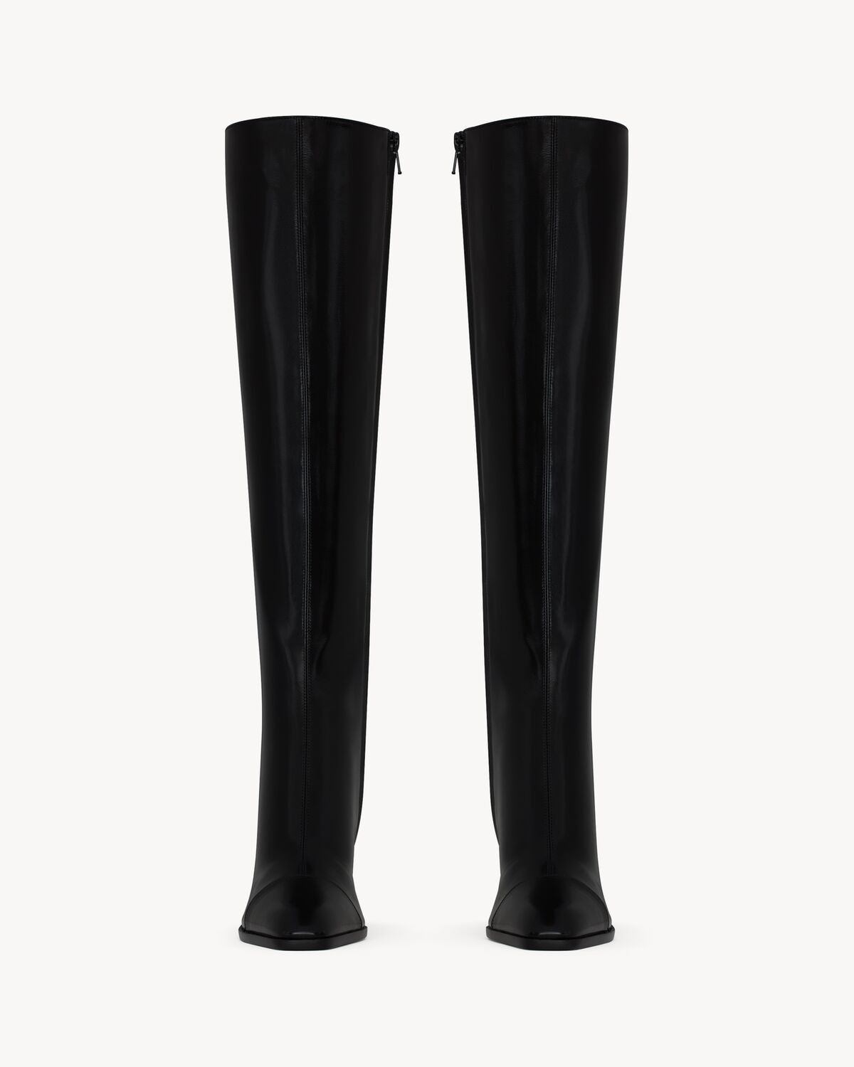 Saint Laurent Botas Venetia De Piel Lisa