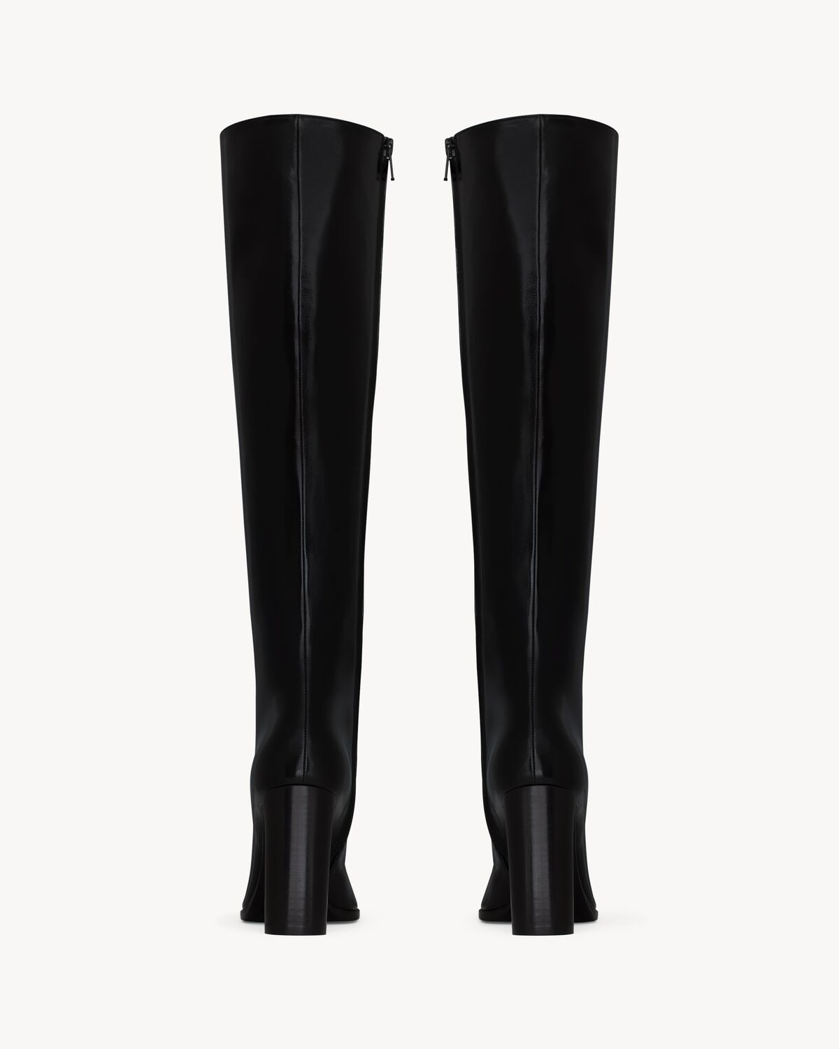 Saint Laurent Botas Venetia De Piel Lisa