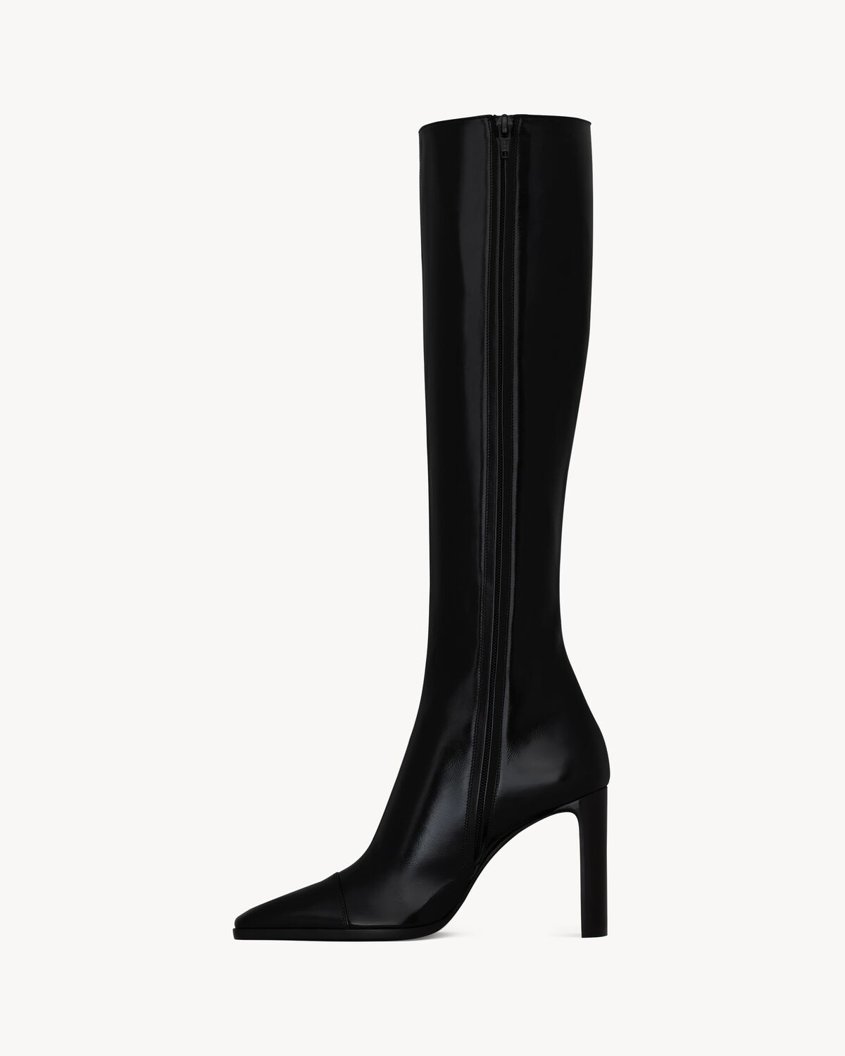 Saint Laurent Botas Venetia De Piel Lisa