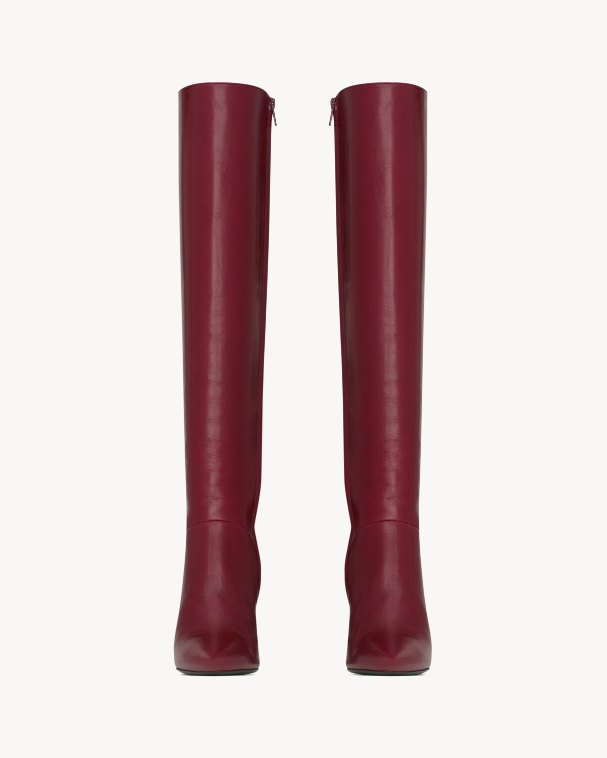 Saint Laurent Botas Vivian De Piel Lisa