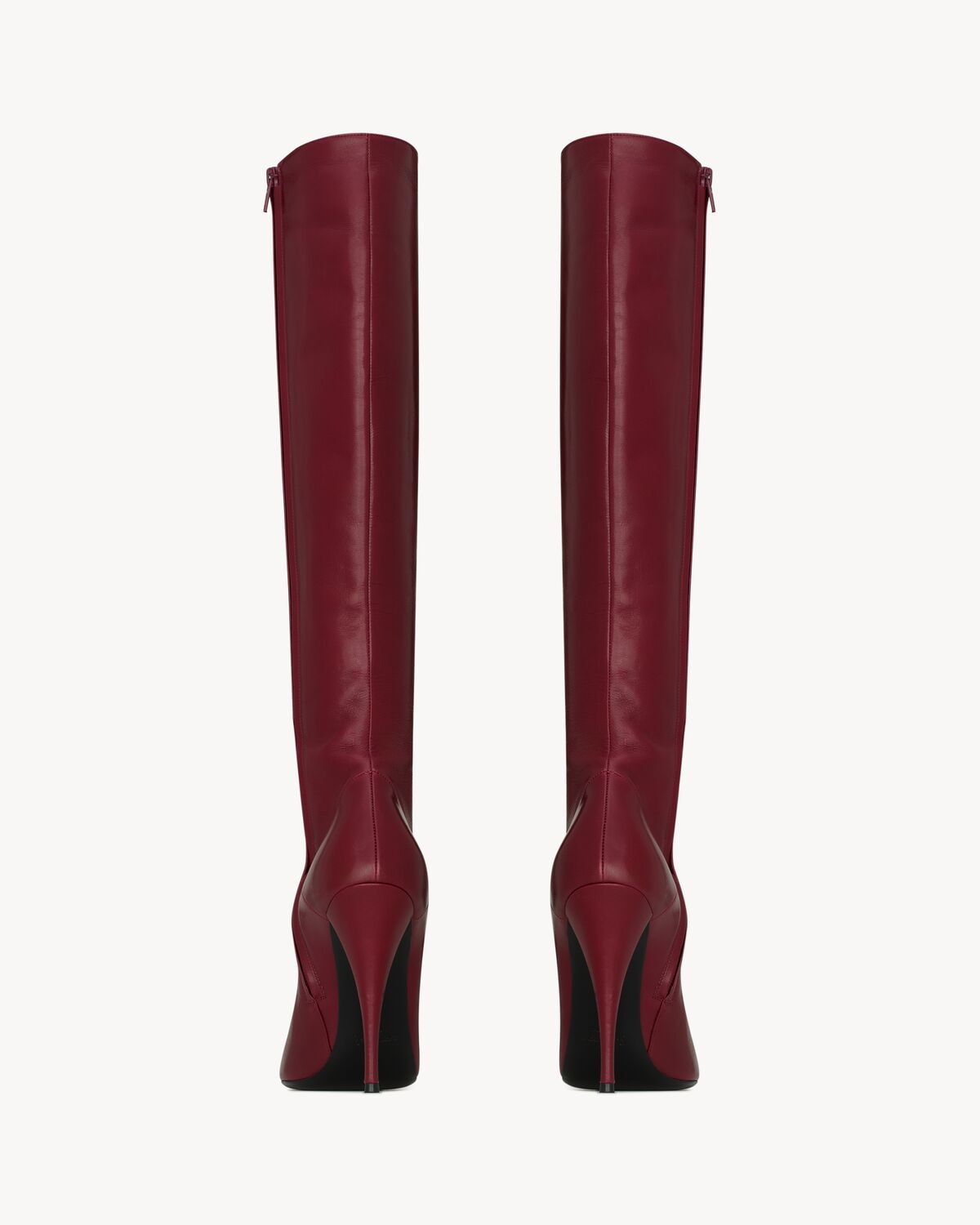 Saint Laurent Botas Vivian De Piel Lisa