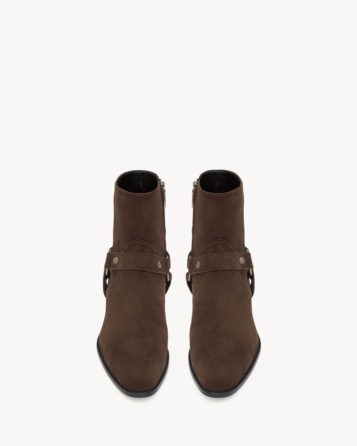 Saint Laurent Botines Wyatt Harness De Ante