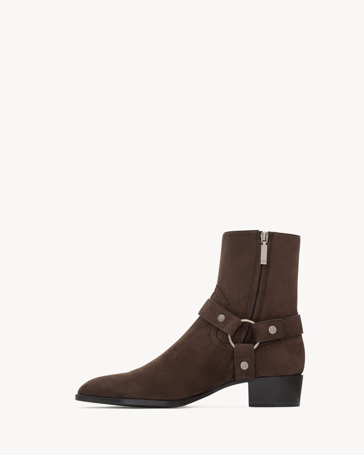 Saint Laurent Botines Wyatt Harness De Ante