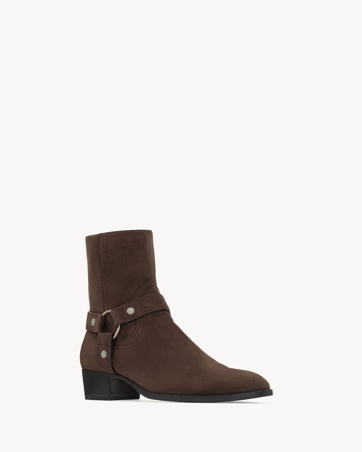 Saint Laurent Botines Wyatt Harness De Ante