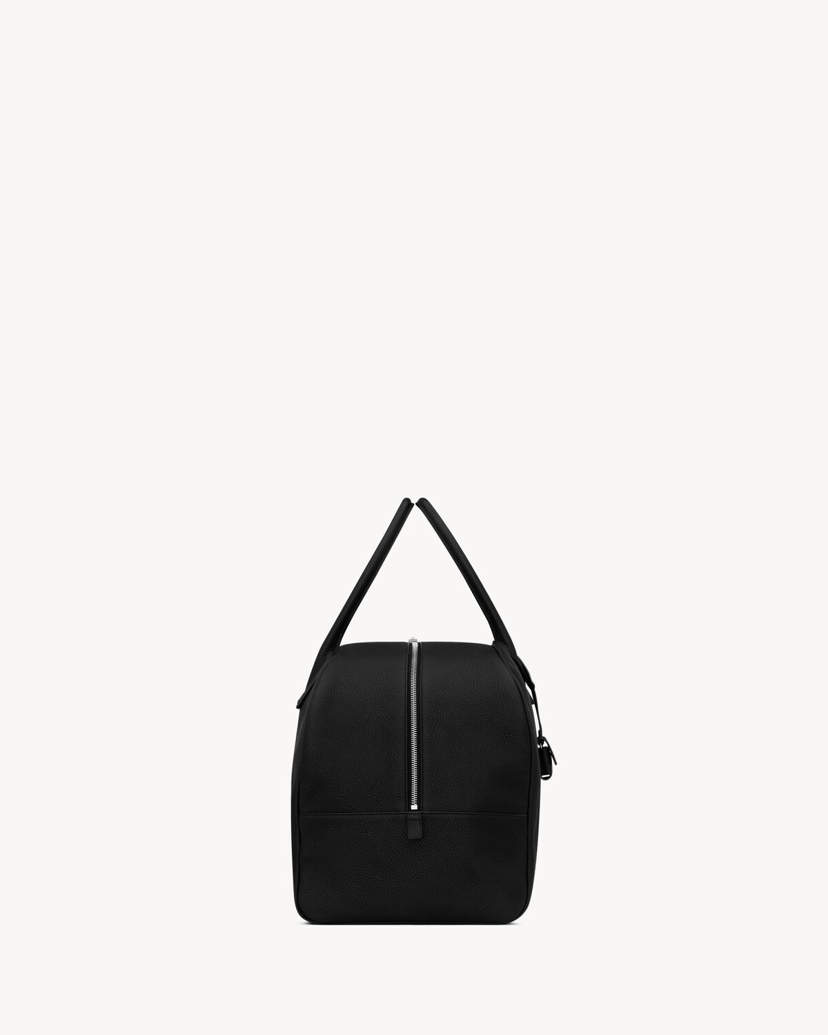 Saint Laurent Bowling Duffle De Piel Granulada