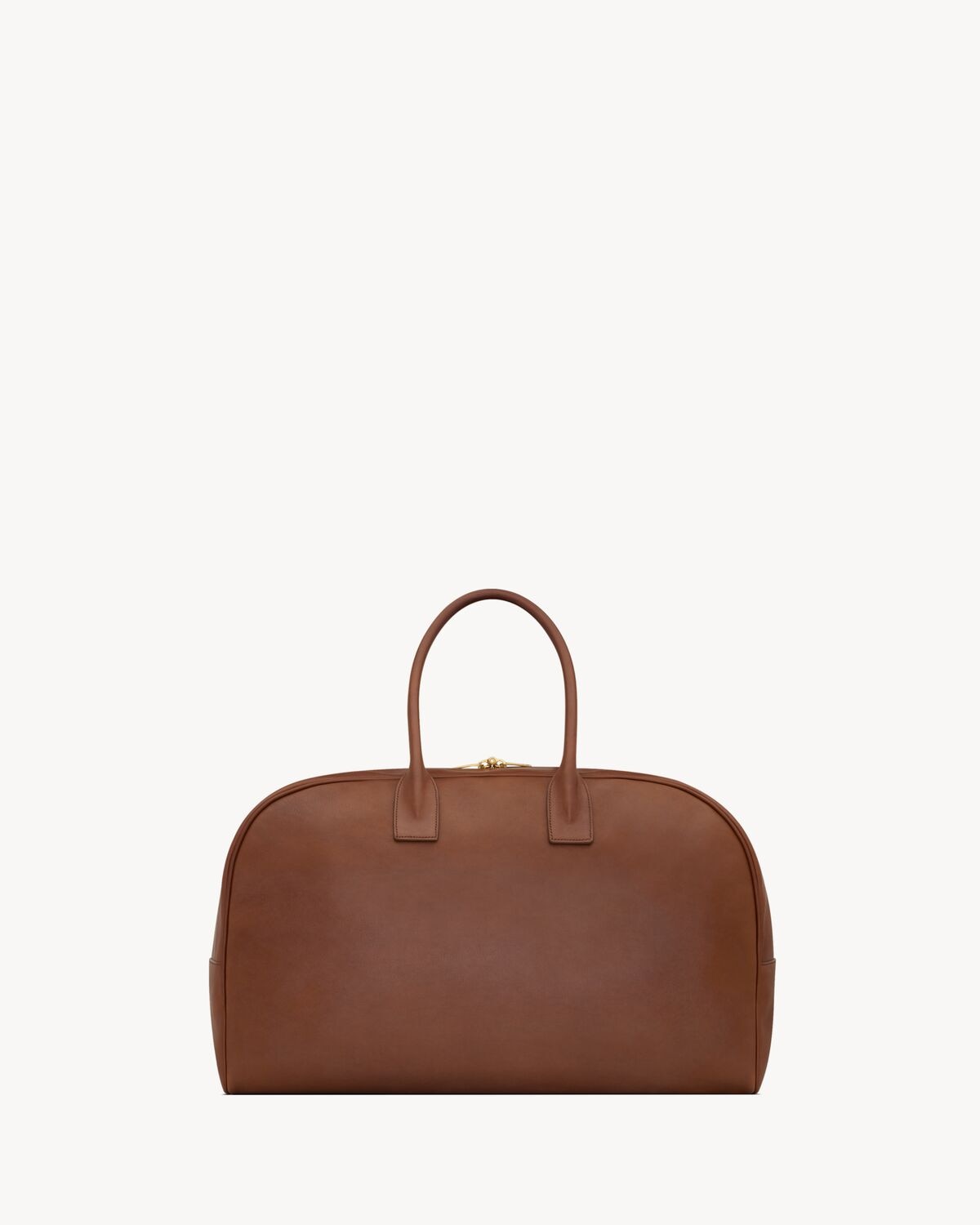 Saint Laurent Bowling Duffle De Piel Lisa