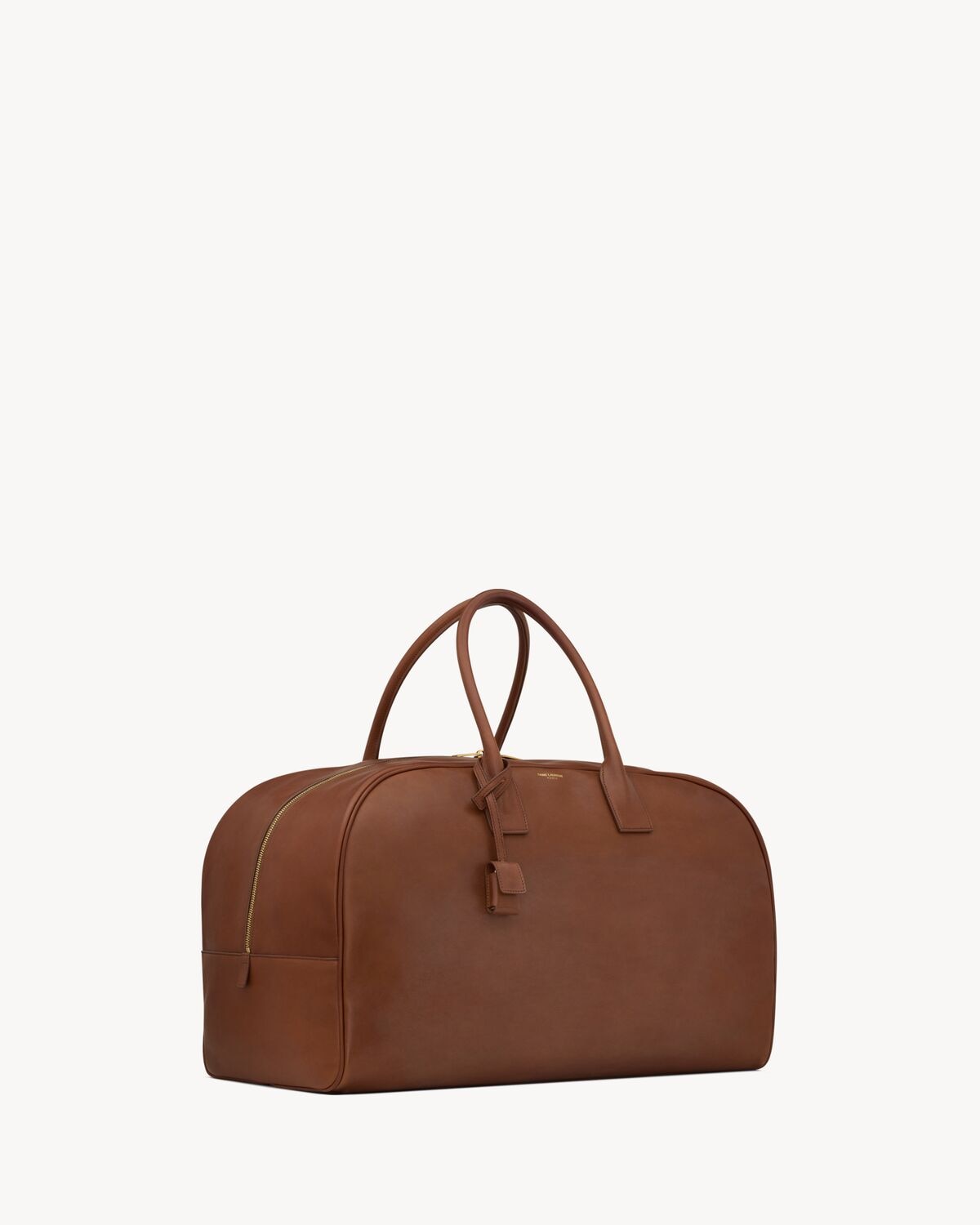 Saint Laurent Bowling Duffle De Piel Lisa