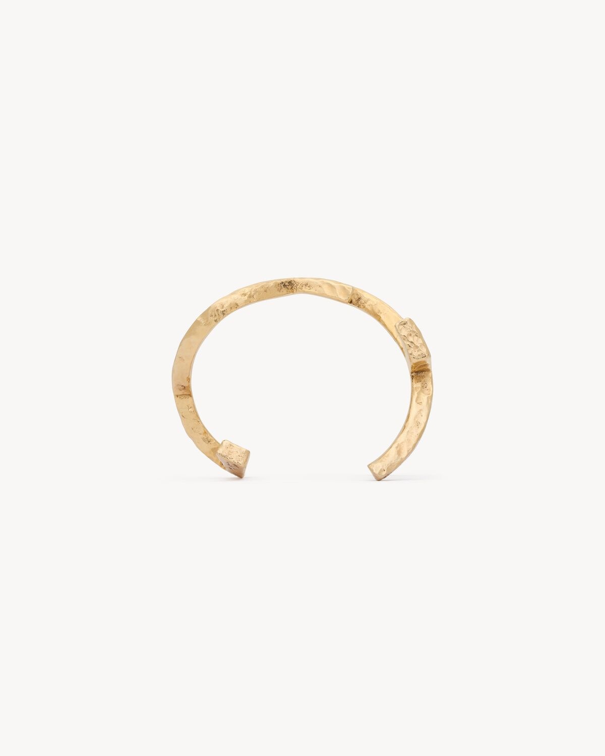 Saint Laurent Brazalete Cassandre De Metal